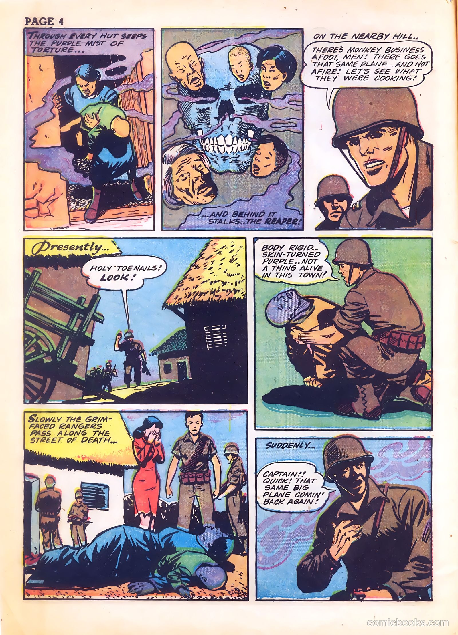 Rangers Comics #11 (1943) — page 6 of 68