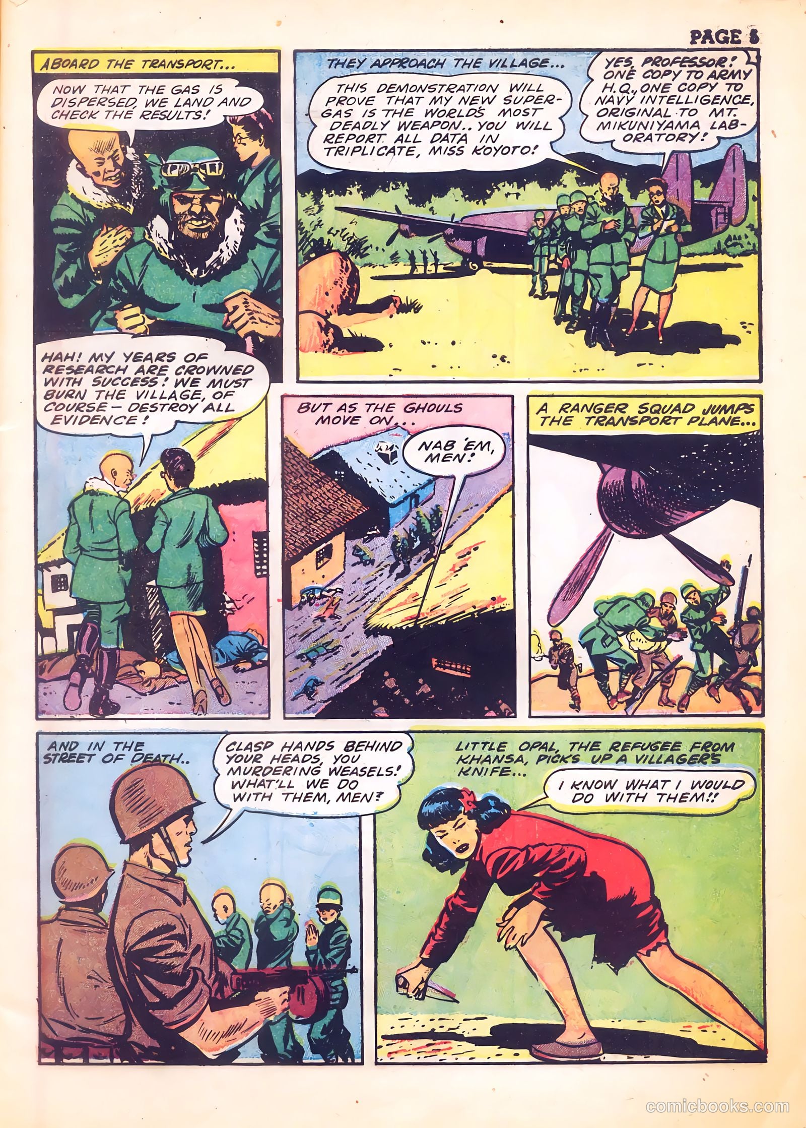 Rangers Comics #11 (1943) — page 7 of 68