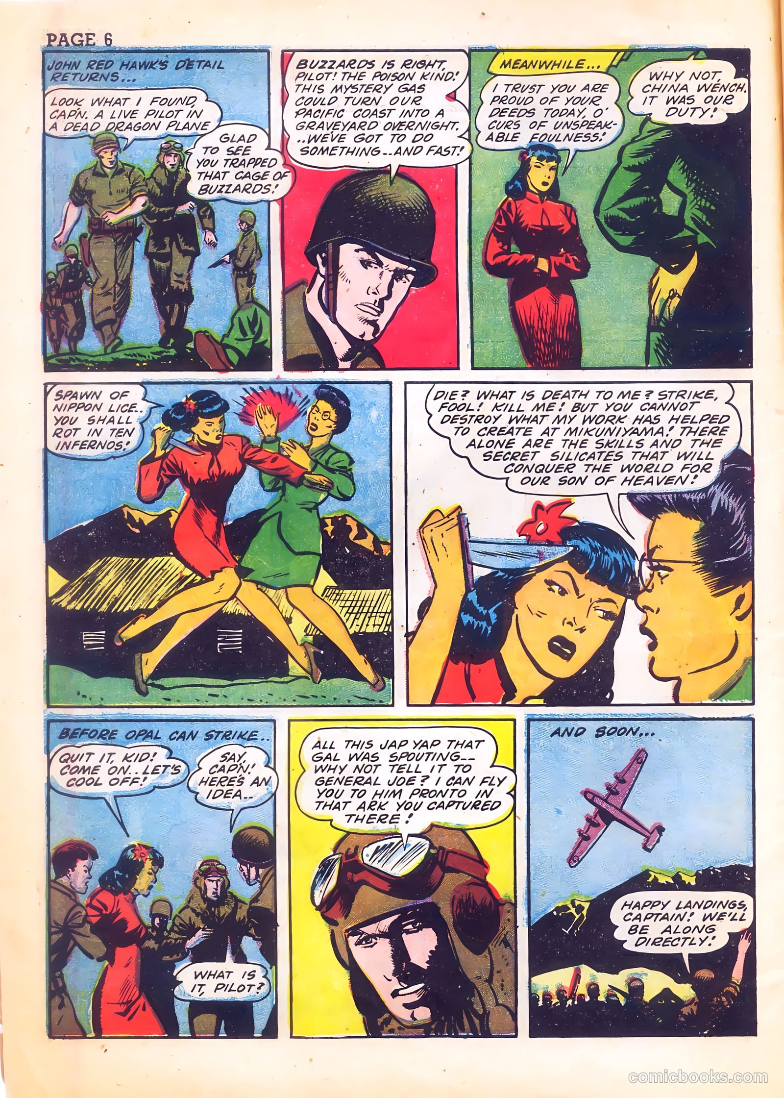 Rangers Comics #11 (1943) — page 8 of 68
