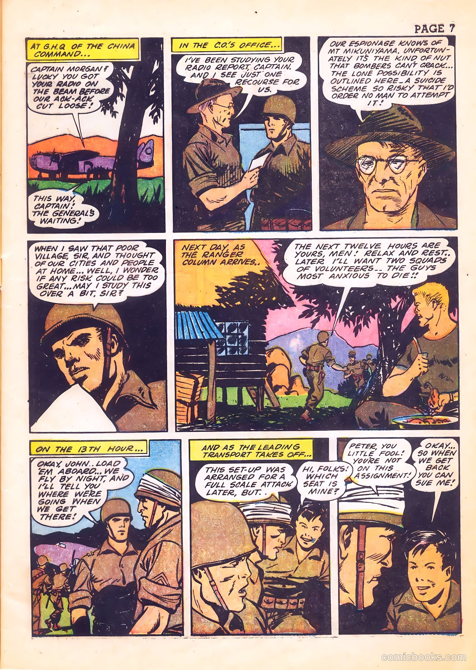 Rangers Comics #11 (1943) — page 9 of 68