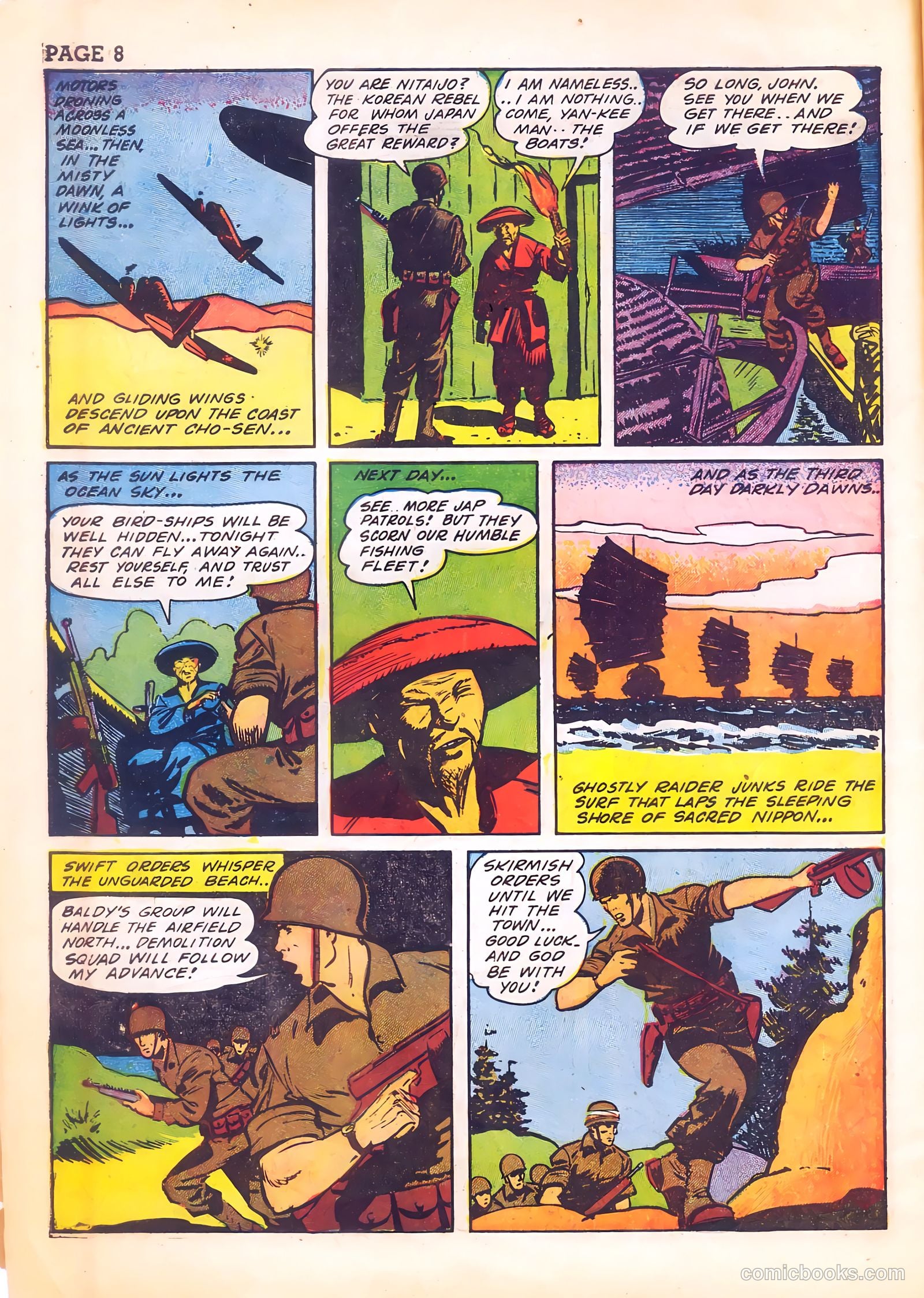 Rangers Comics #11 (1943) — page 10 of 68