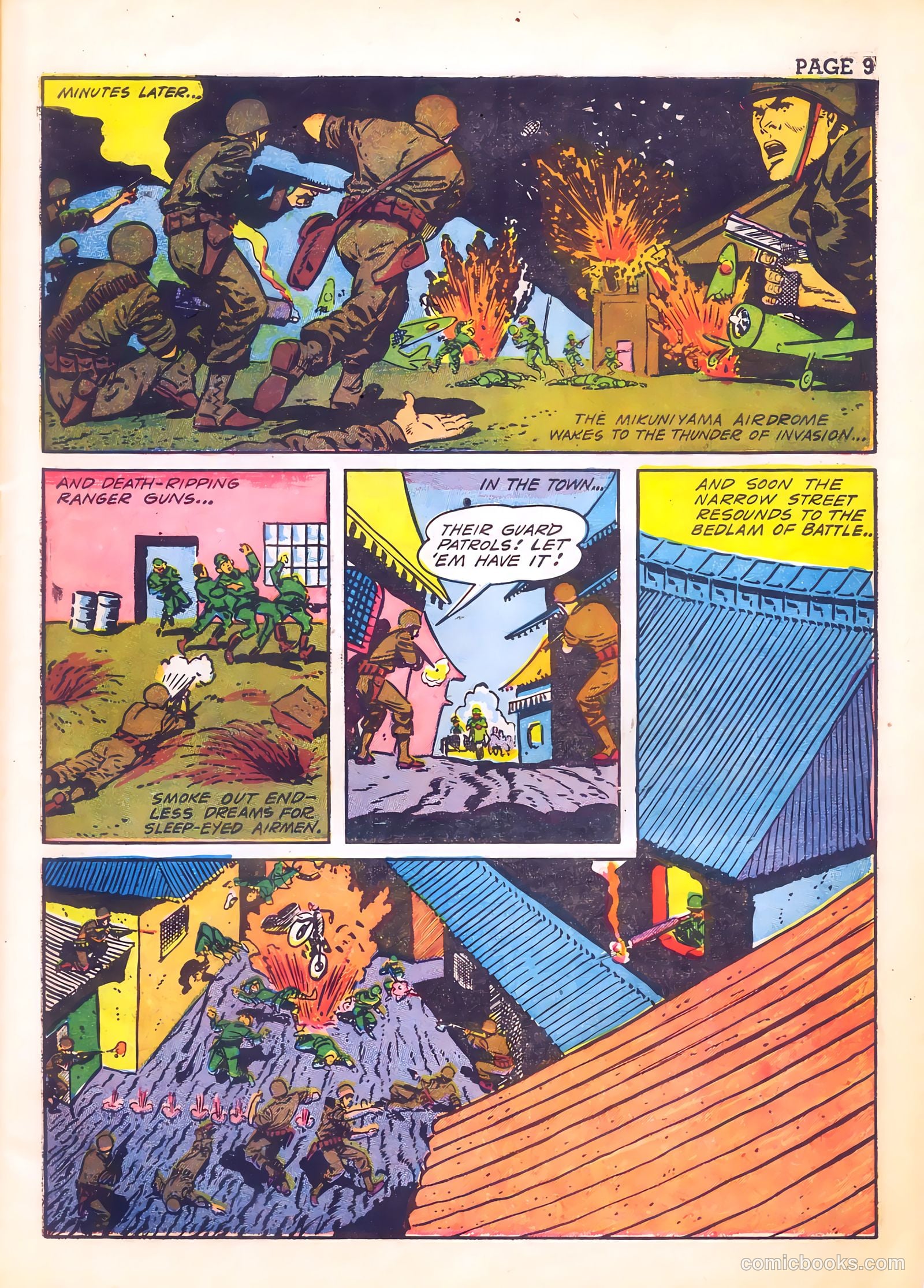 Rangers Comics #11 (1943) — page 11 of 68