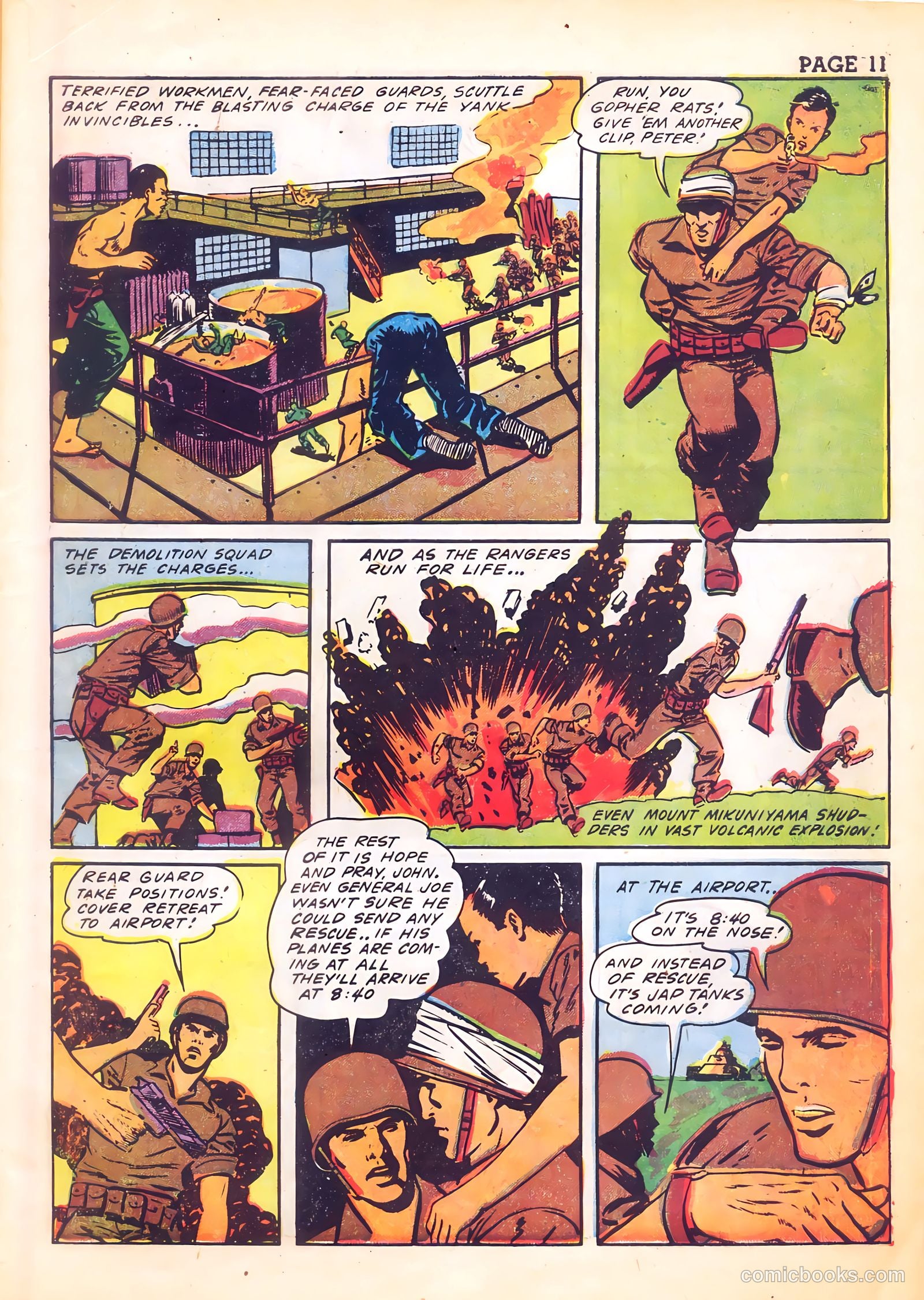 Rangers Comics #11 (1943) — page 13 of 68