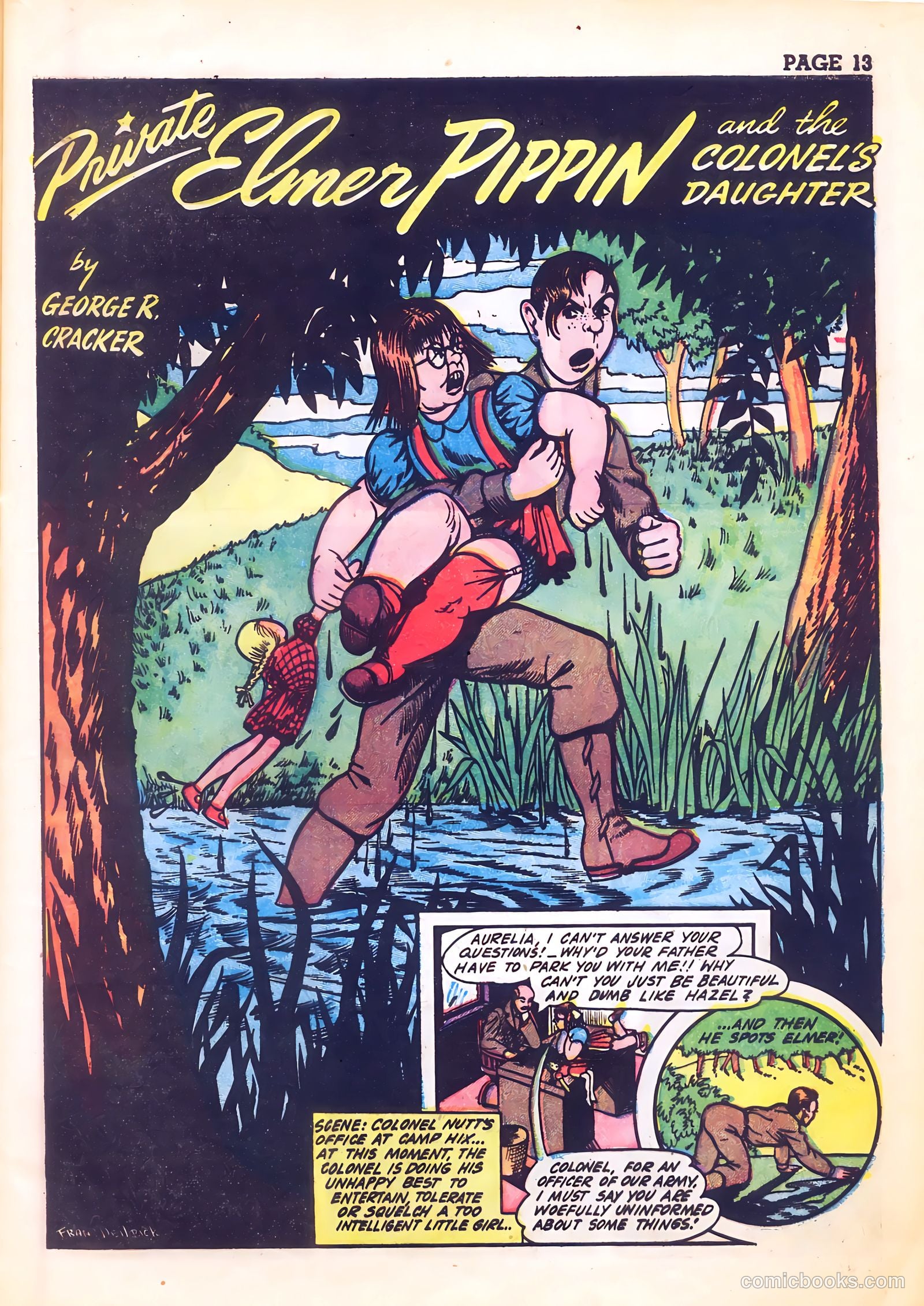 Rangers Comics #11 (1943) — page 15 of 68