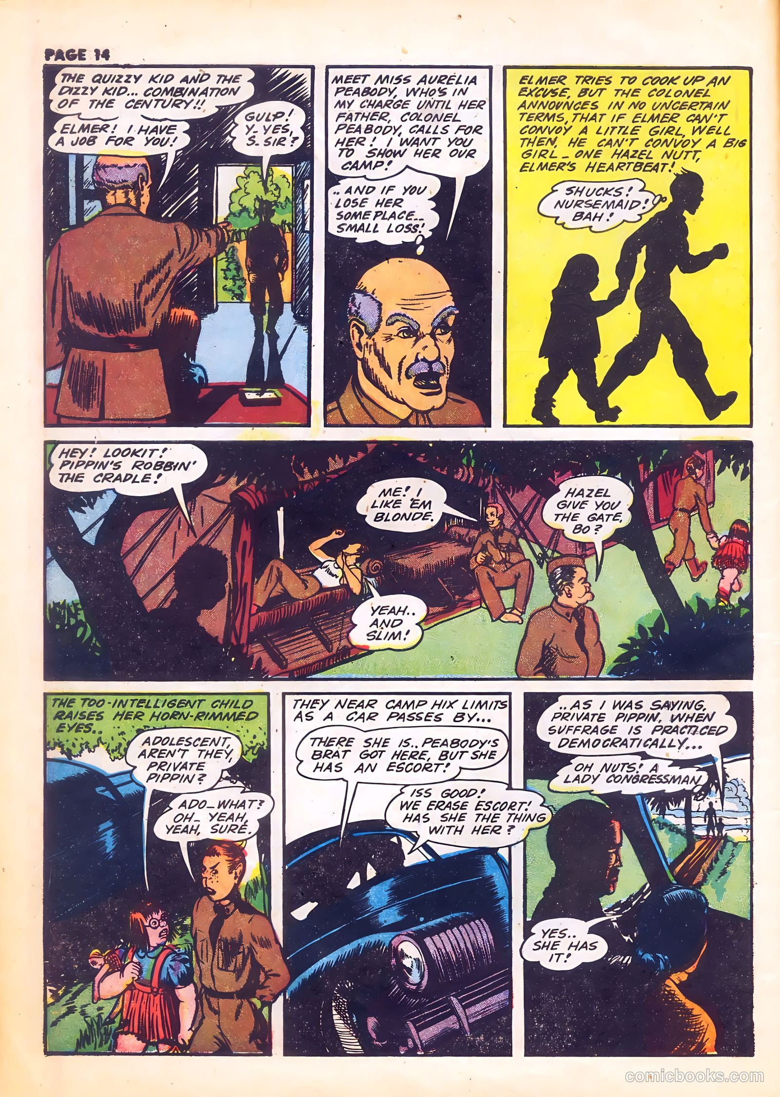 Rangers Comics #11 (1943) — page 16 of 68