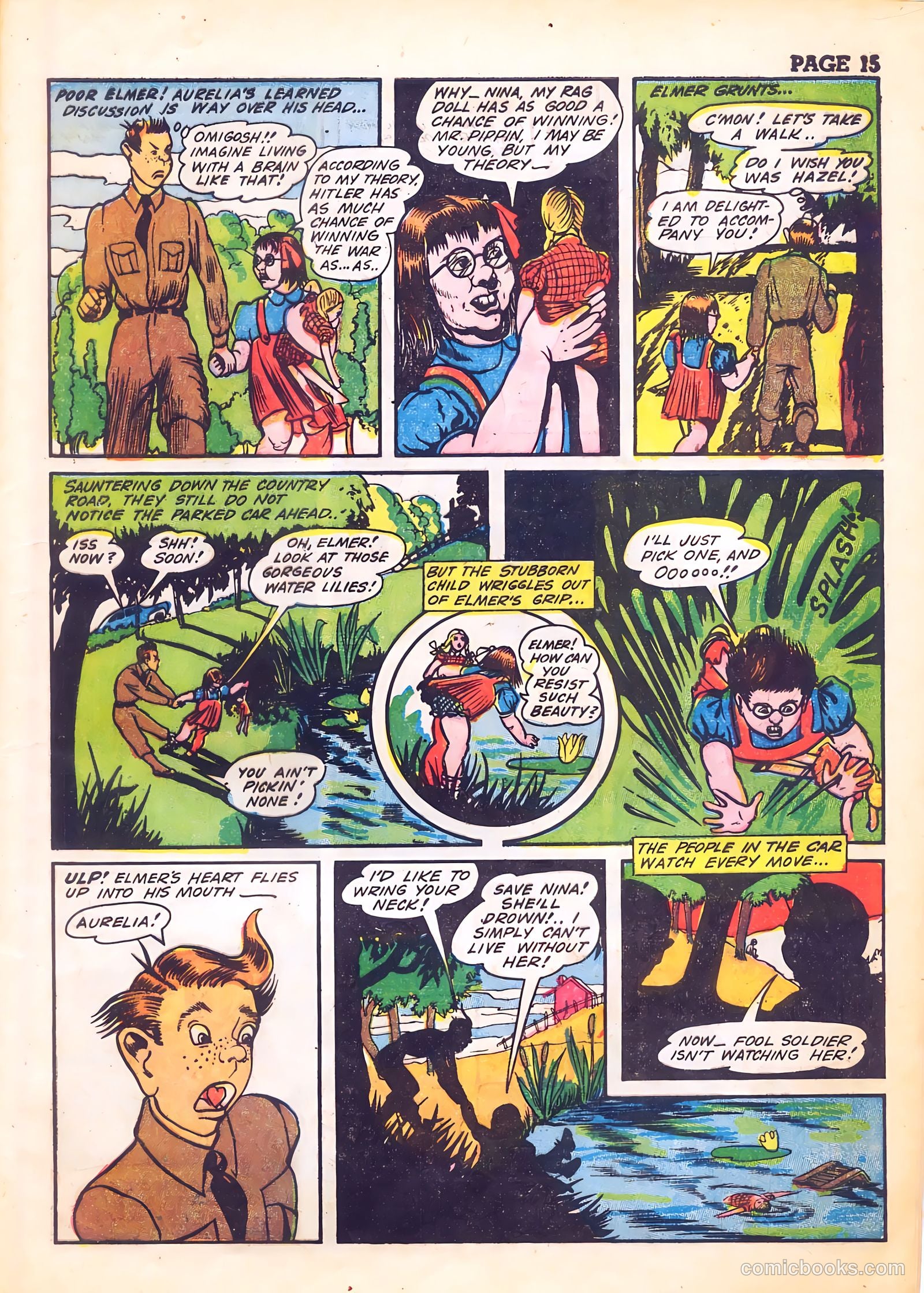 Rangers Comics #11 (1943) — page 17 of 68