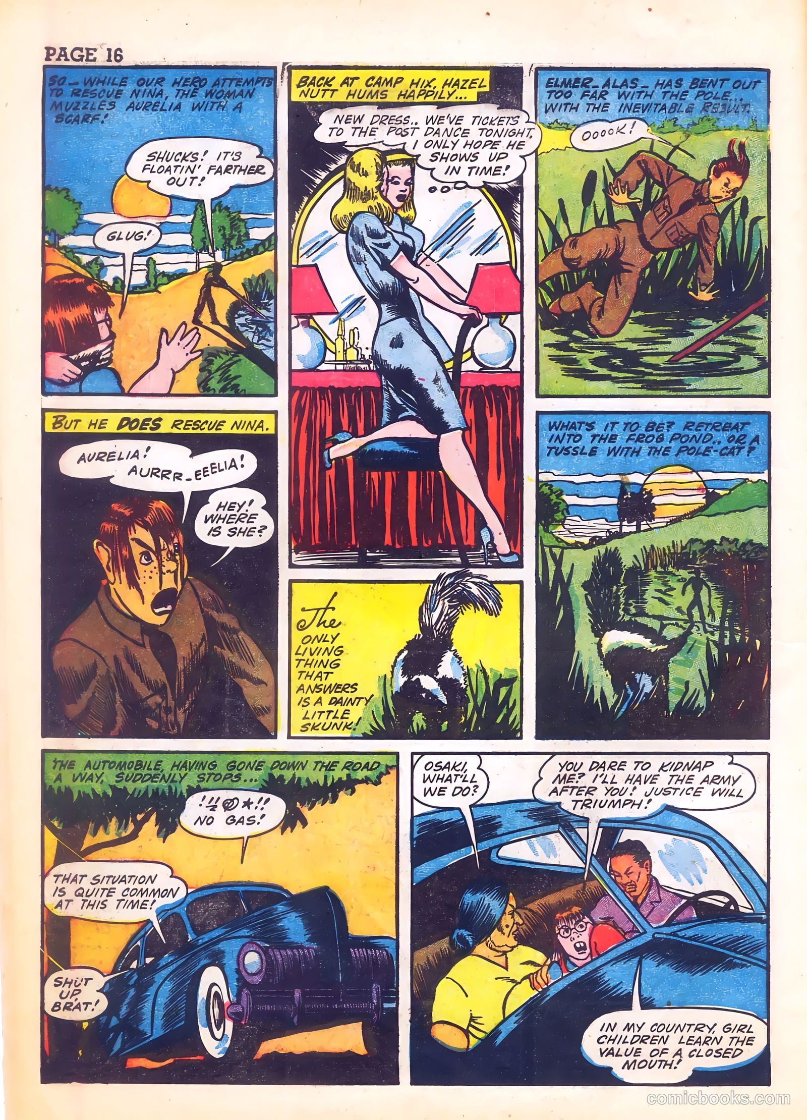 Rangers Comics #11 (1943) — page 18 of 68
