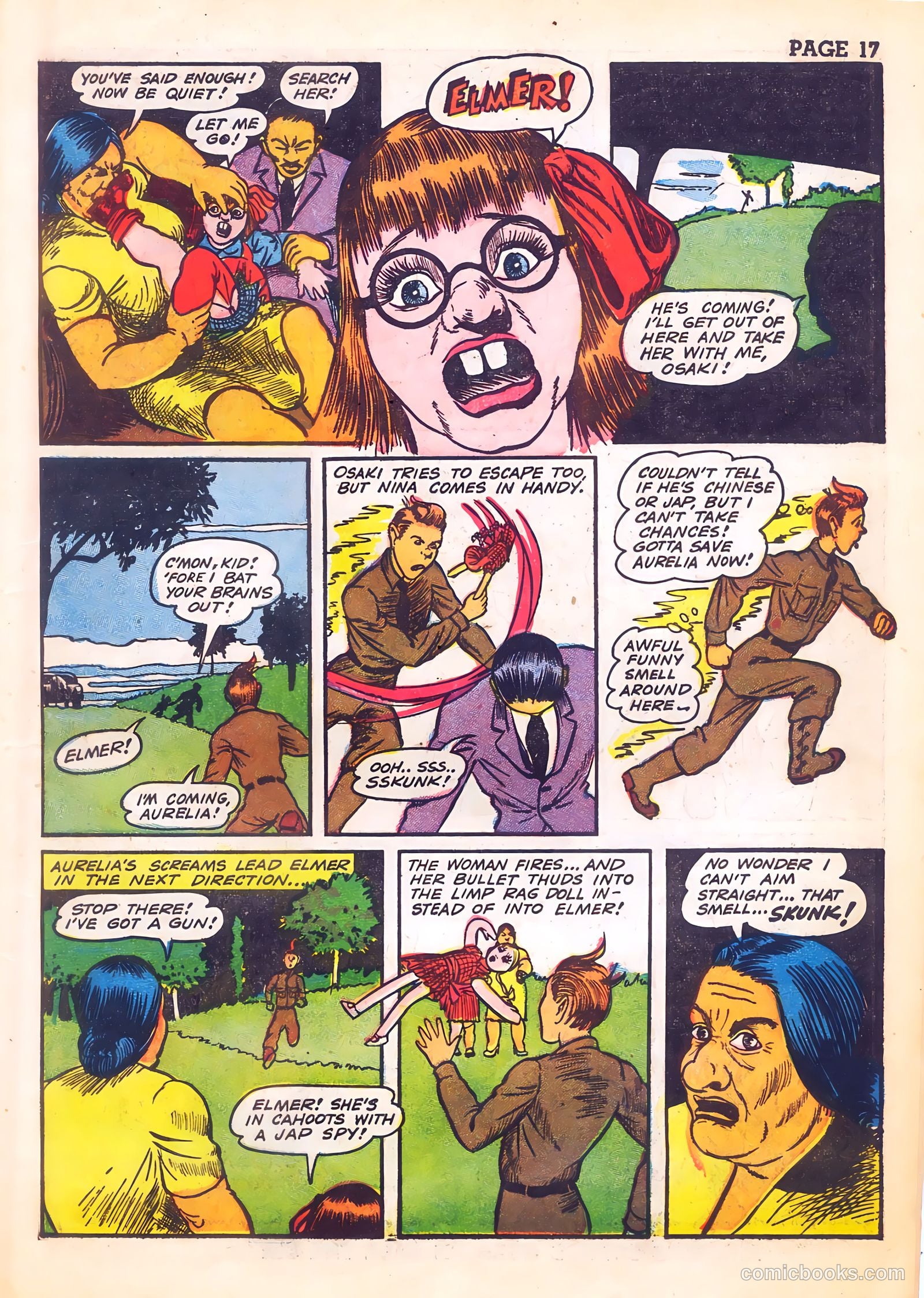 Rangers Comics #11 (1943) — page 19 of 68