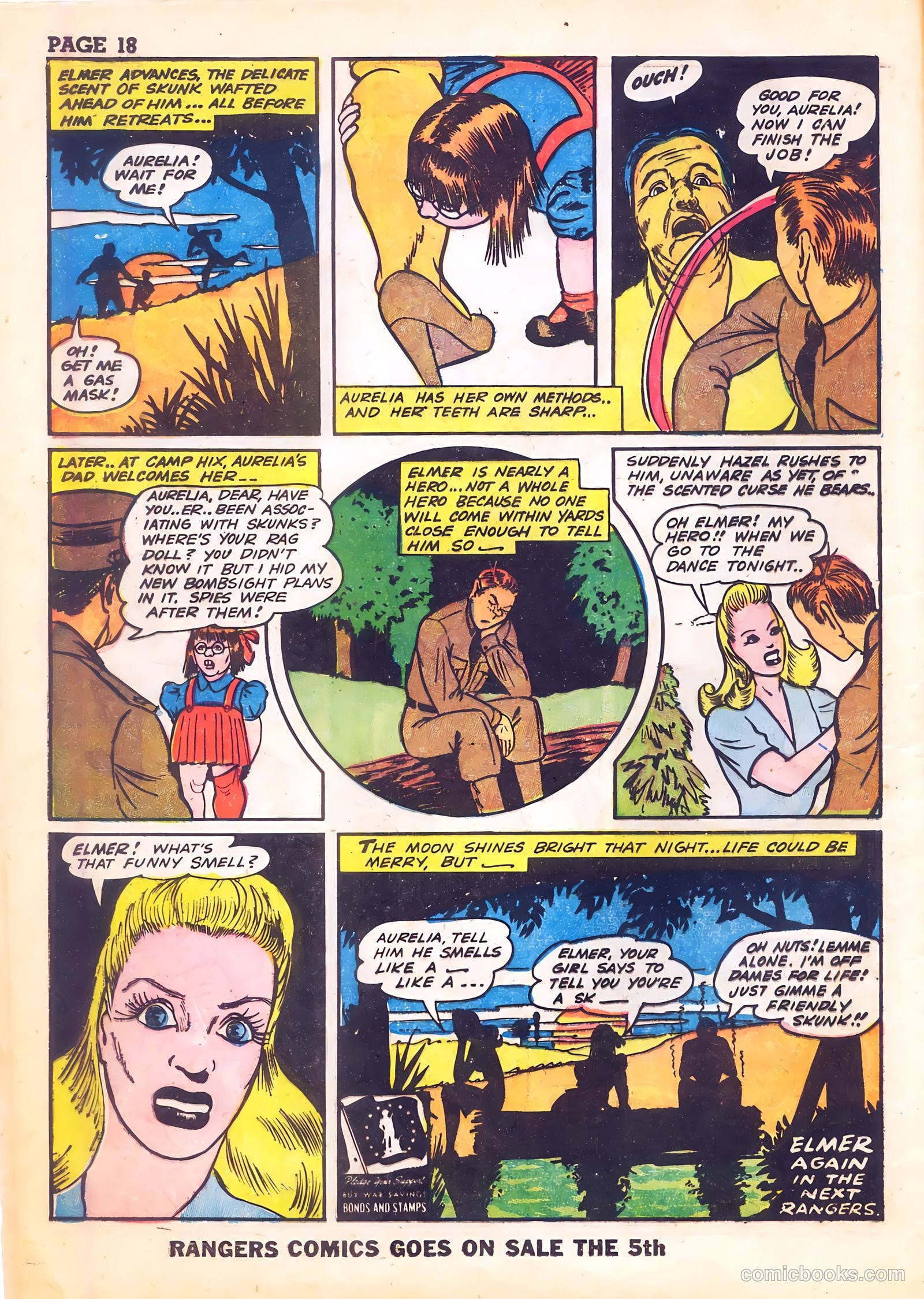 Rangers Comics #11 (1943) — page 20 of 68