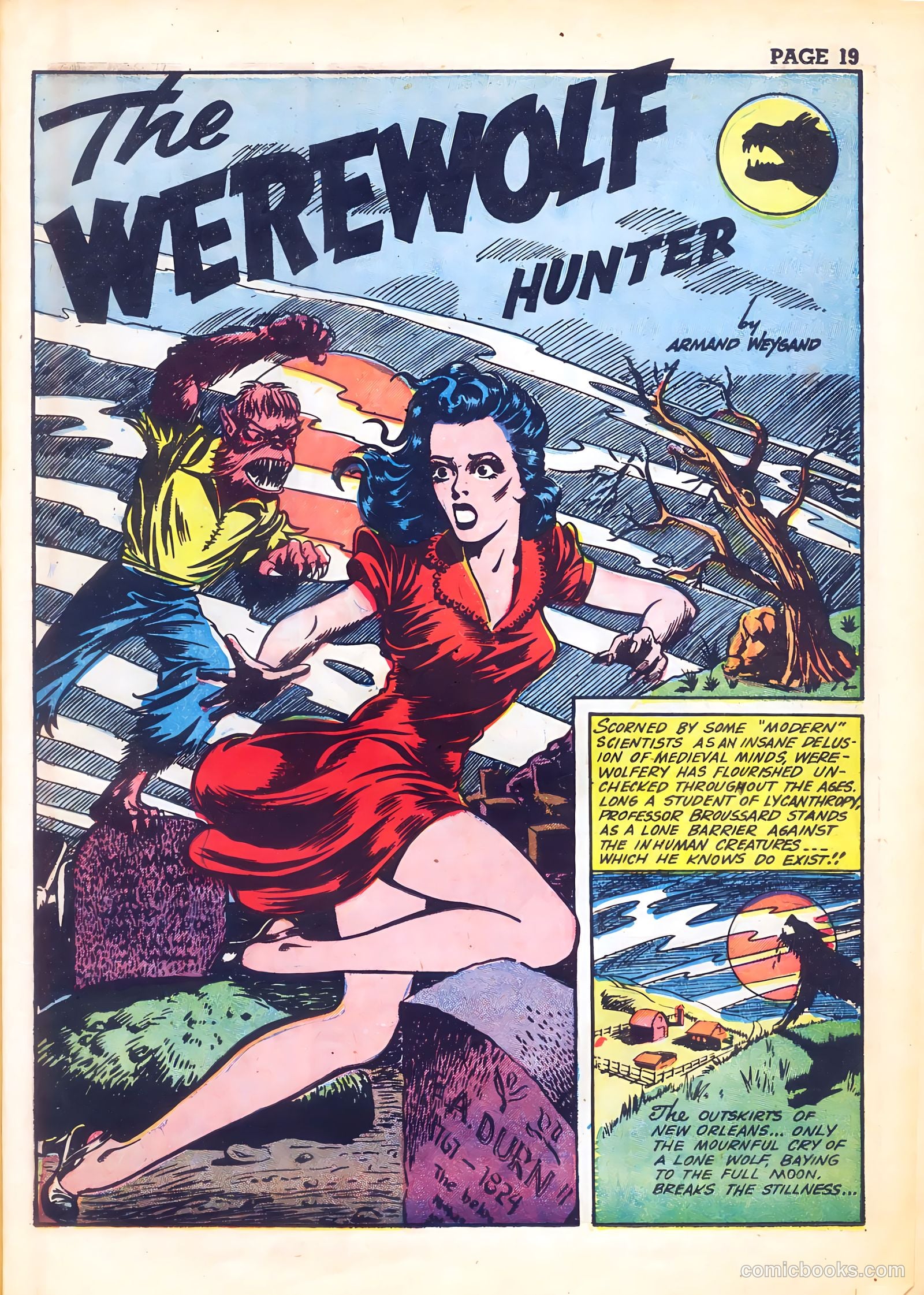 Rangers Comics #11 (1943) — page 21 of 68