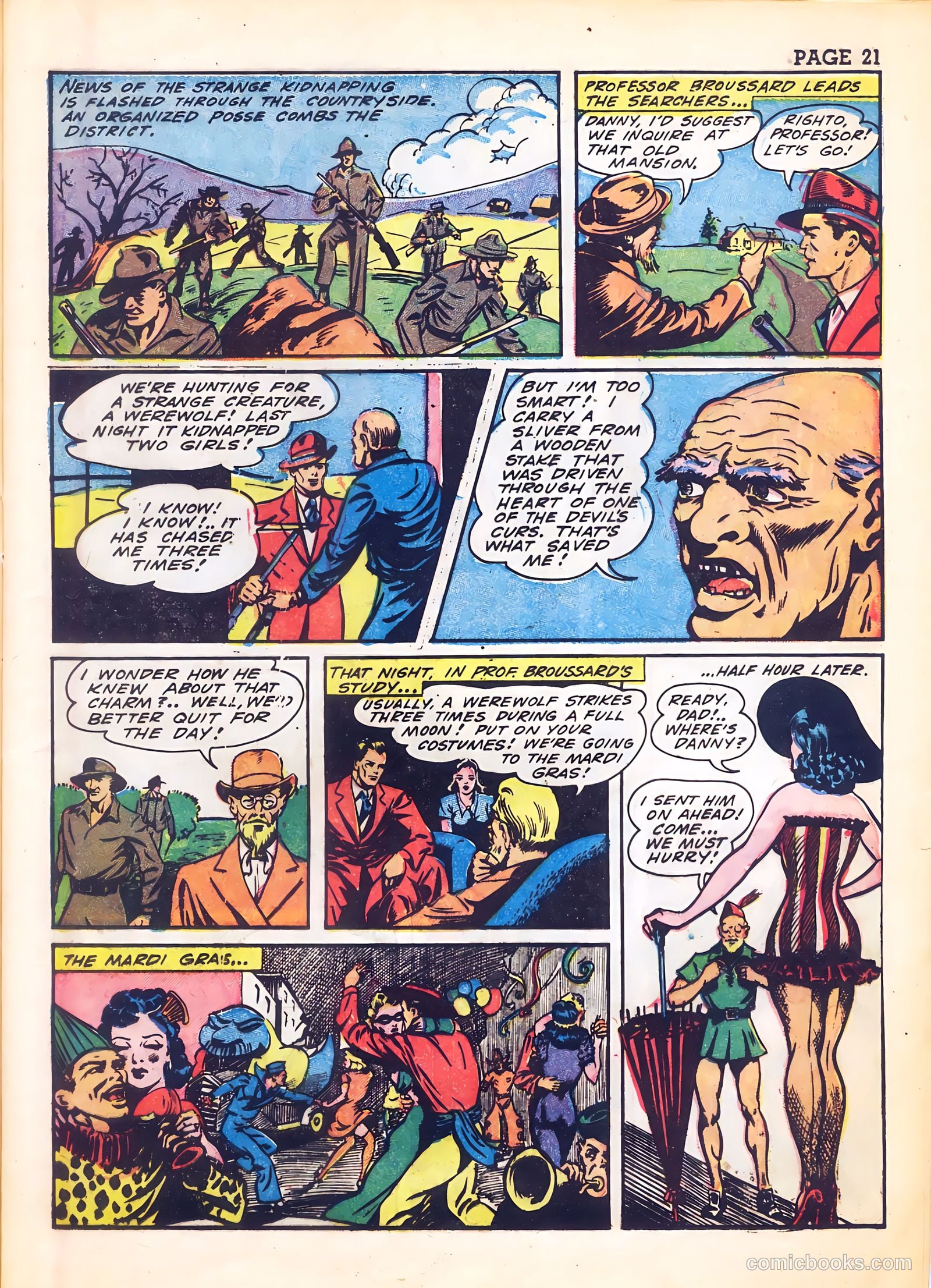 Rangers Comics #11 (1943) — page 23 of 68