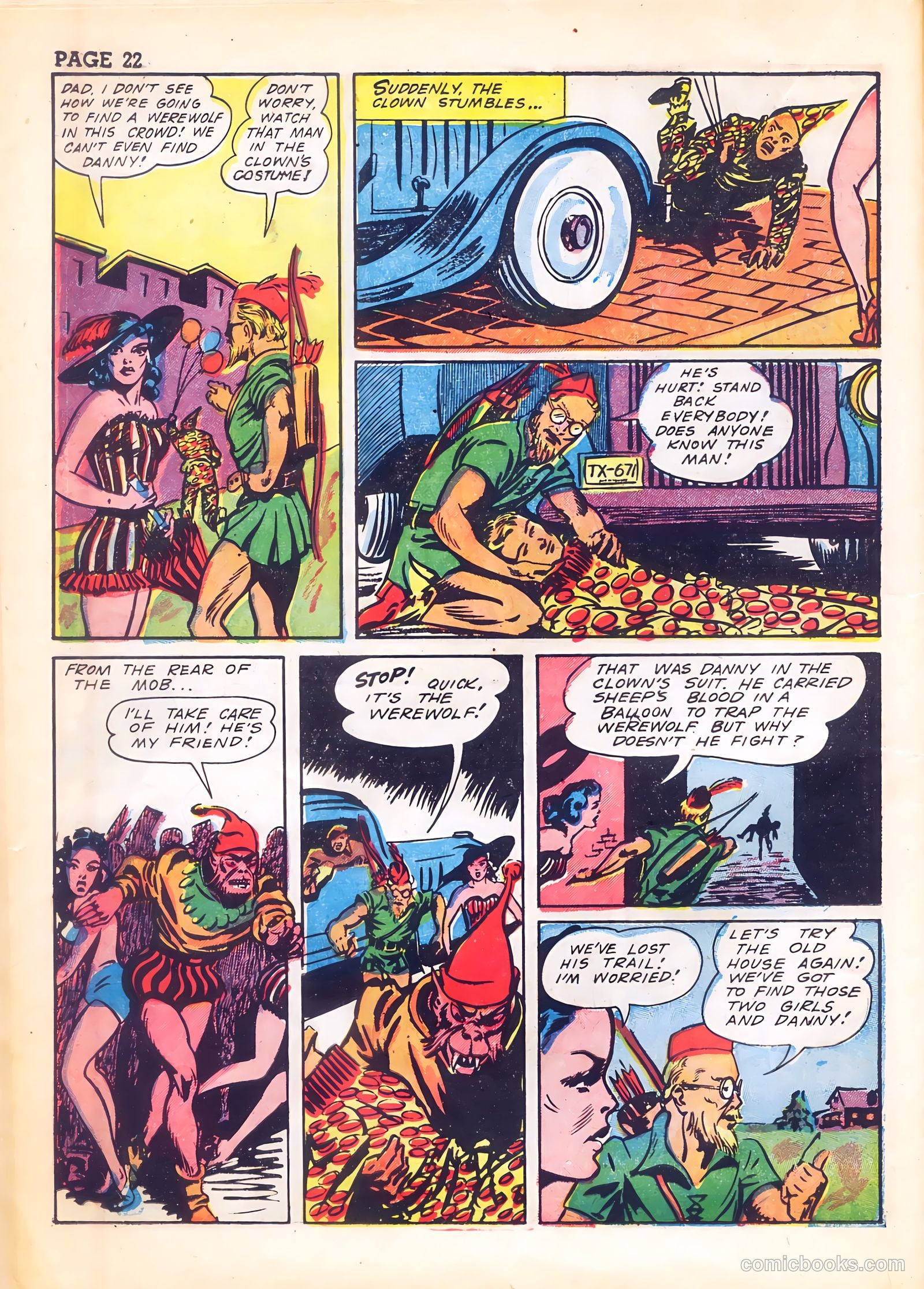 Rangers Comics #11 (1943) — page 24 of 68