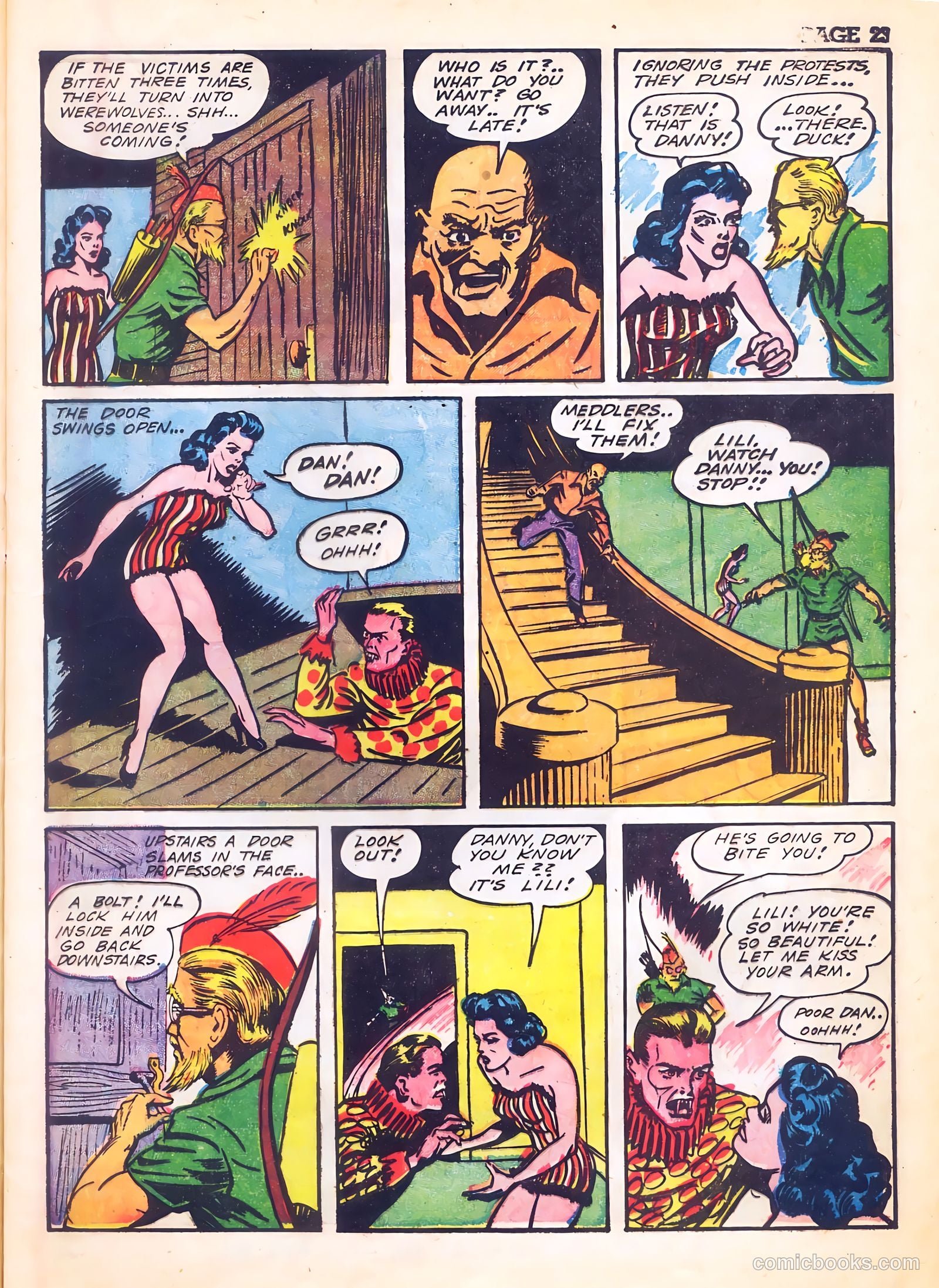Rangers Comics #11 (1943) — page 25 of 68