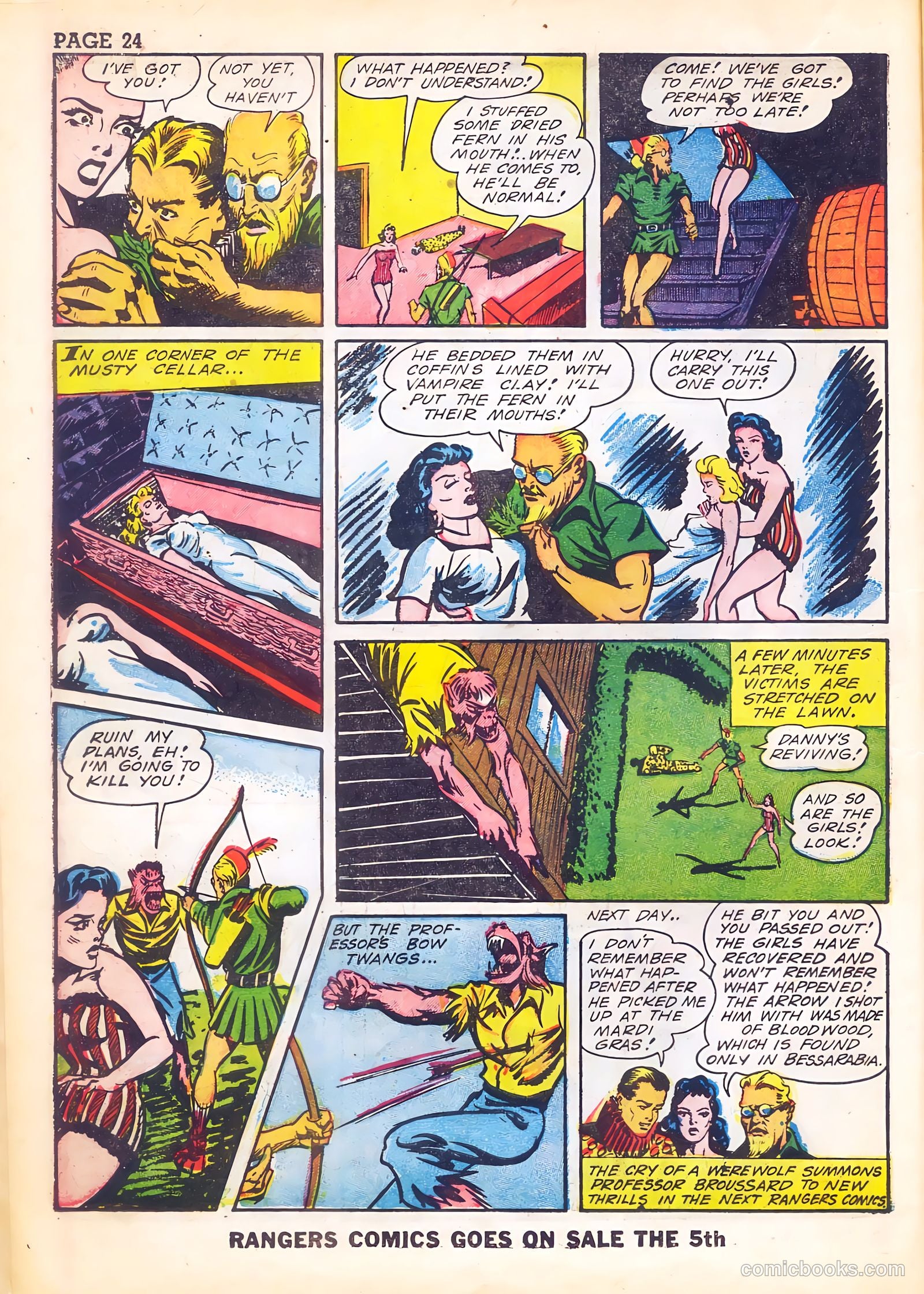 Rangers Comics #11 (1943) — page 26 of 68