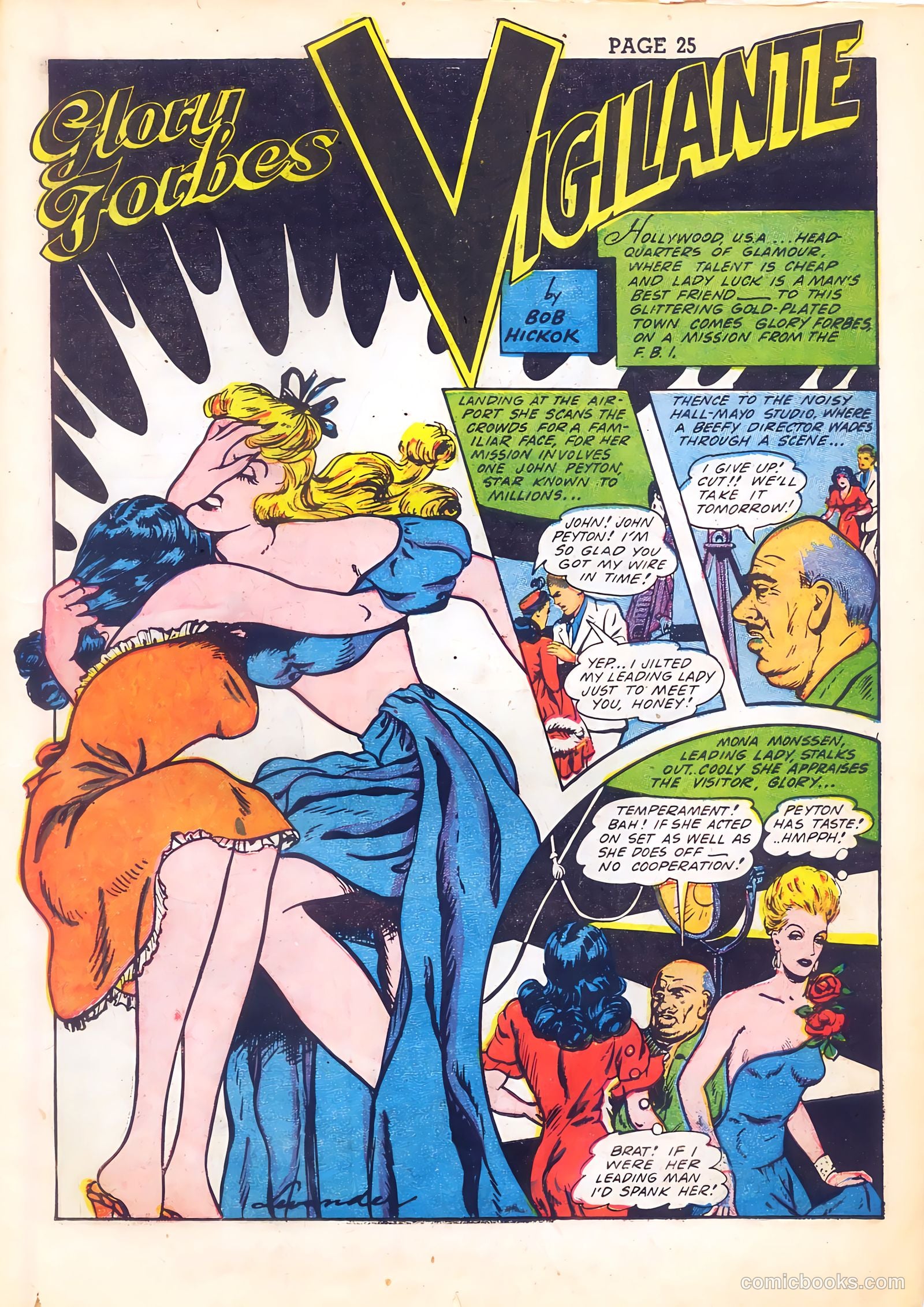 Rangers Comics #11 (1943) — page 27 of 68