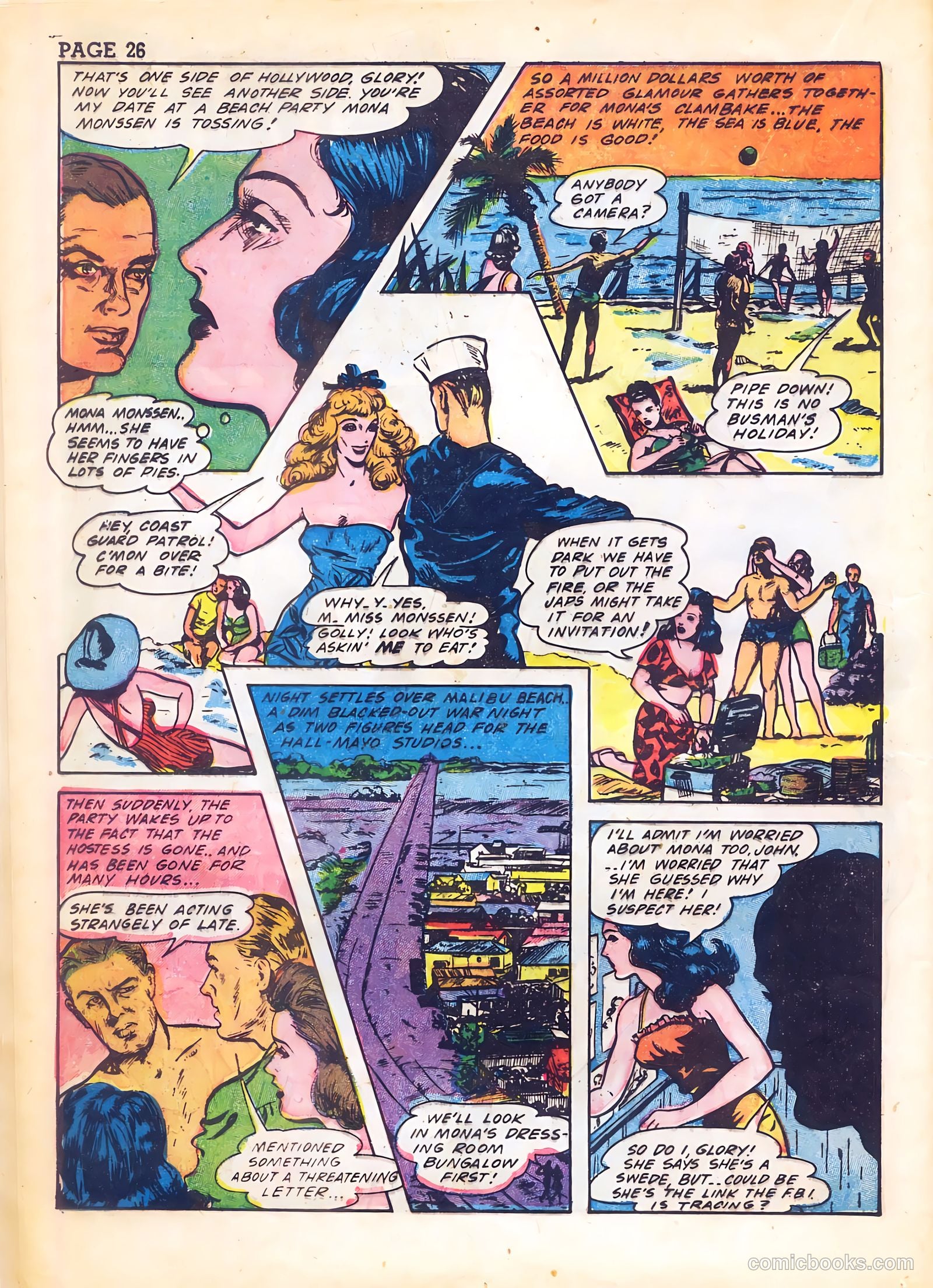 Rangers Comics #11 (1943) — page 28 of 68