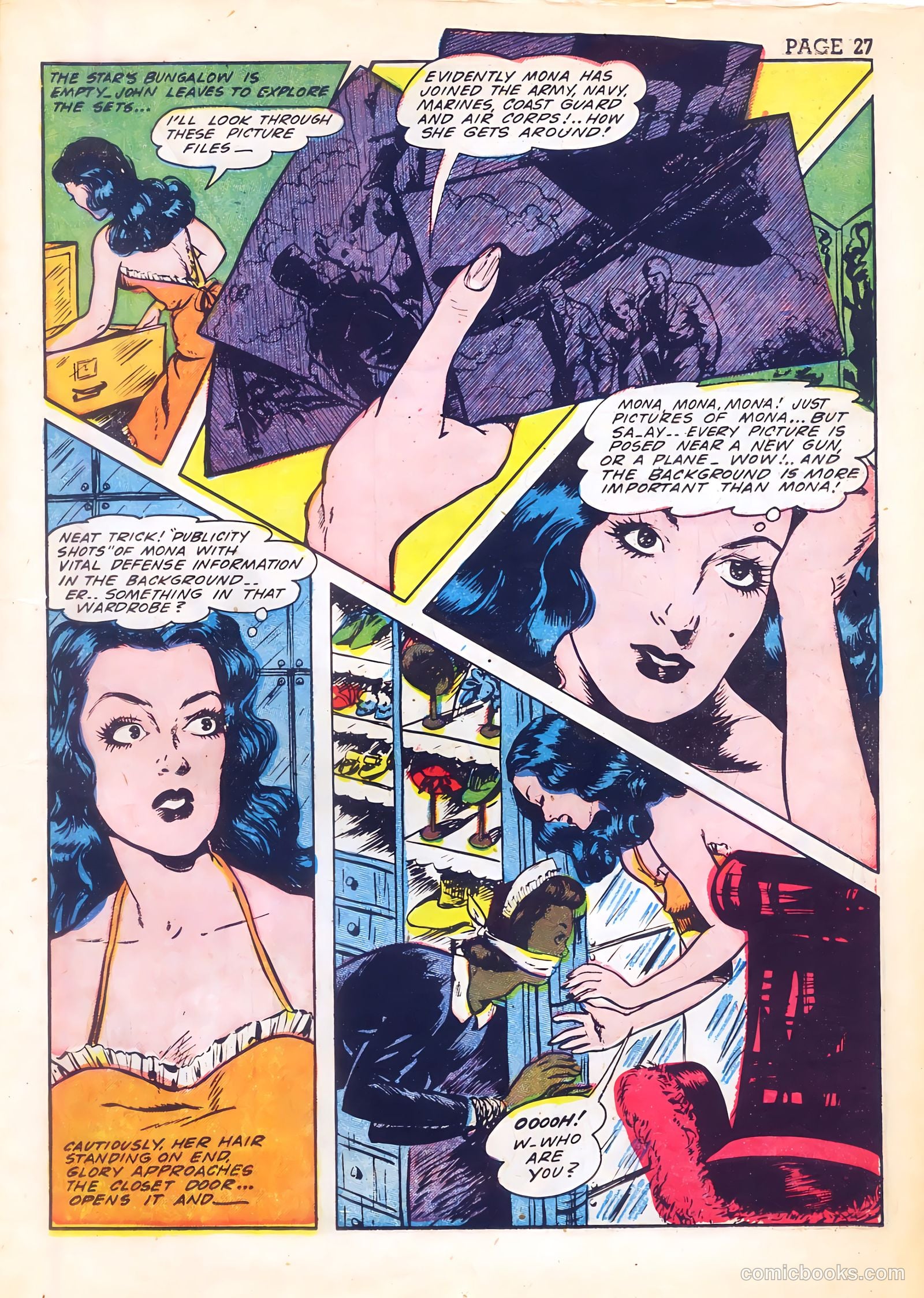 Rangers Comics #11 (1943) — page 29 of 68