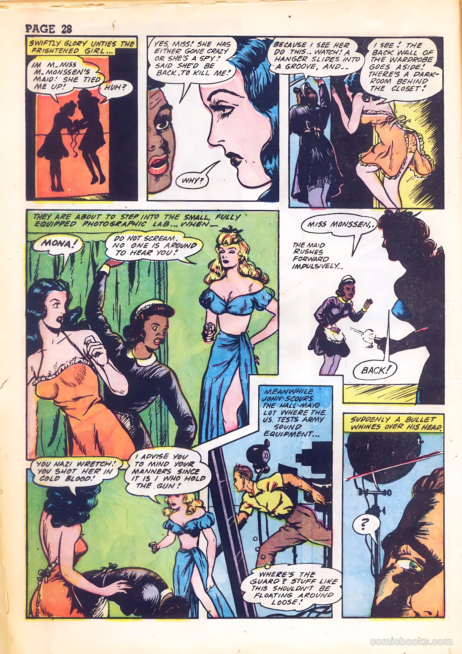 Rangers Comics #11 (1943) — page 30 of 68