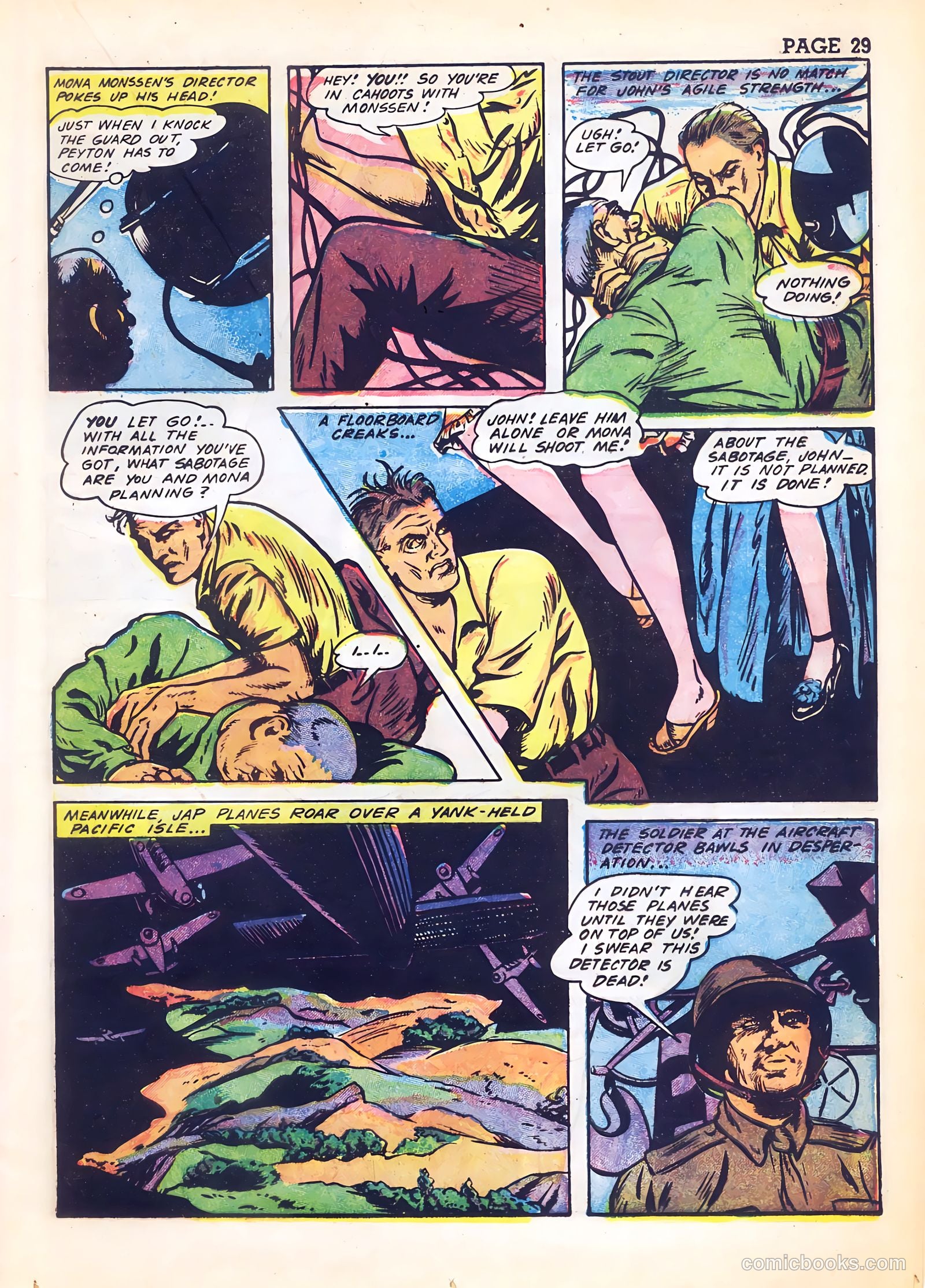 Rangers Comics #11 (1943) — page 31 of 68