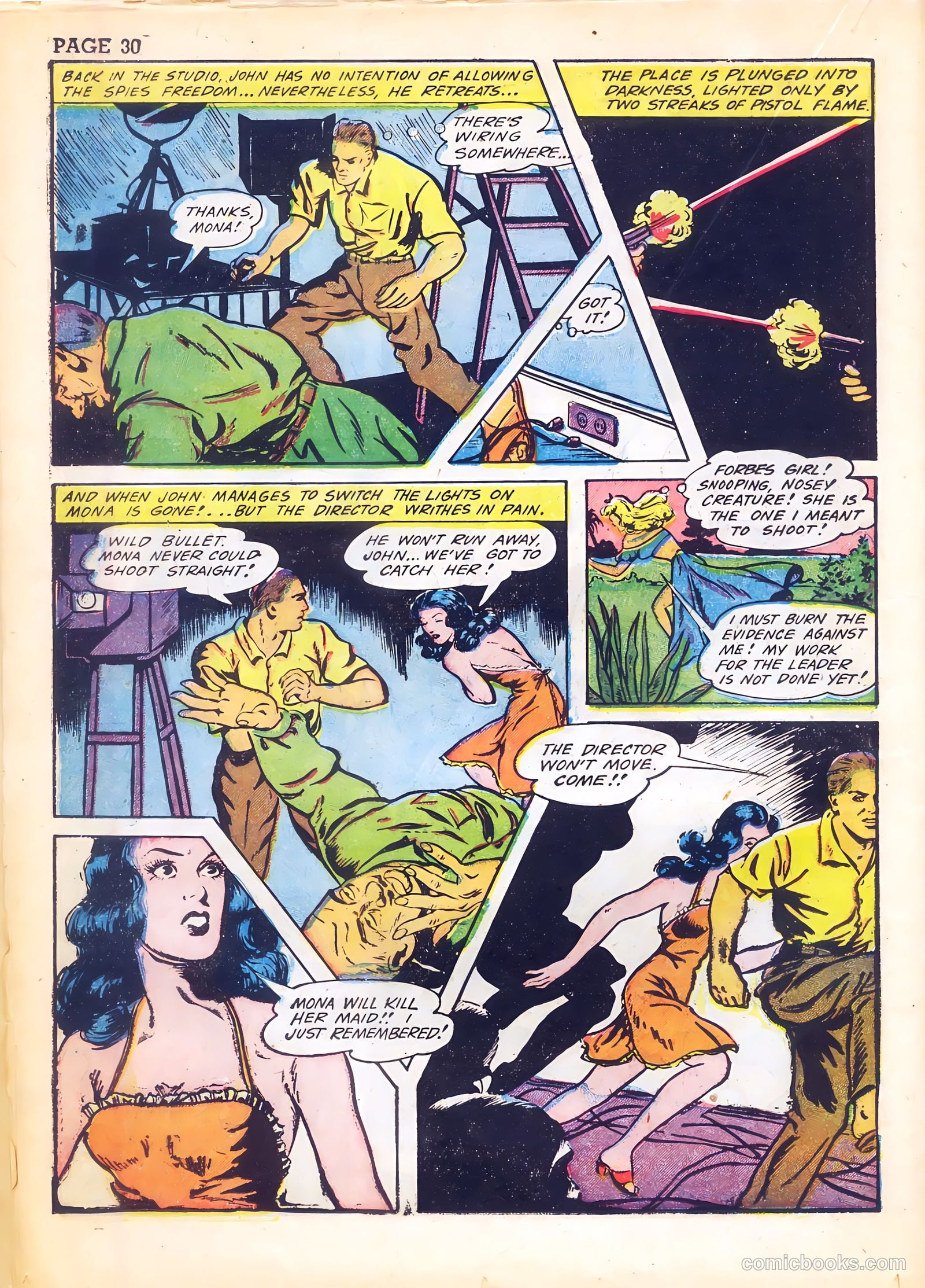 Rangers Comics #11 (1943) — page 32 of 68
