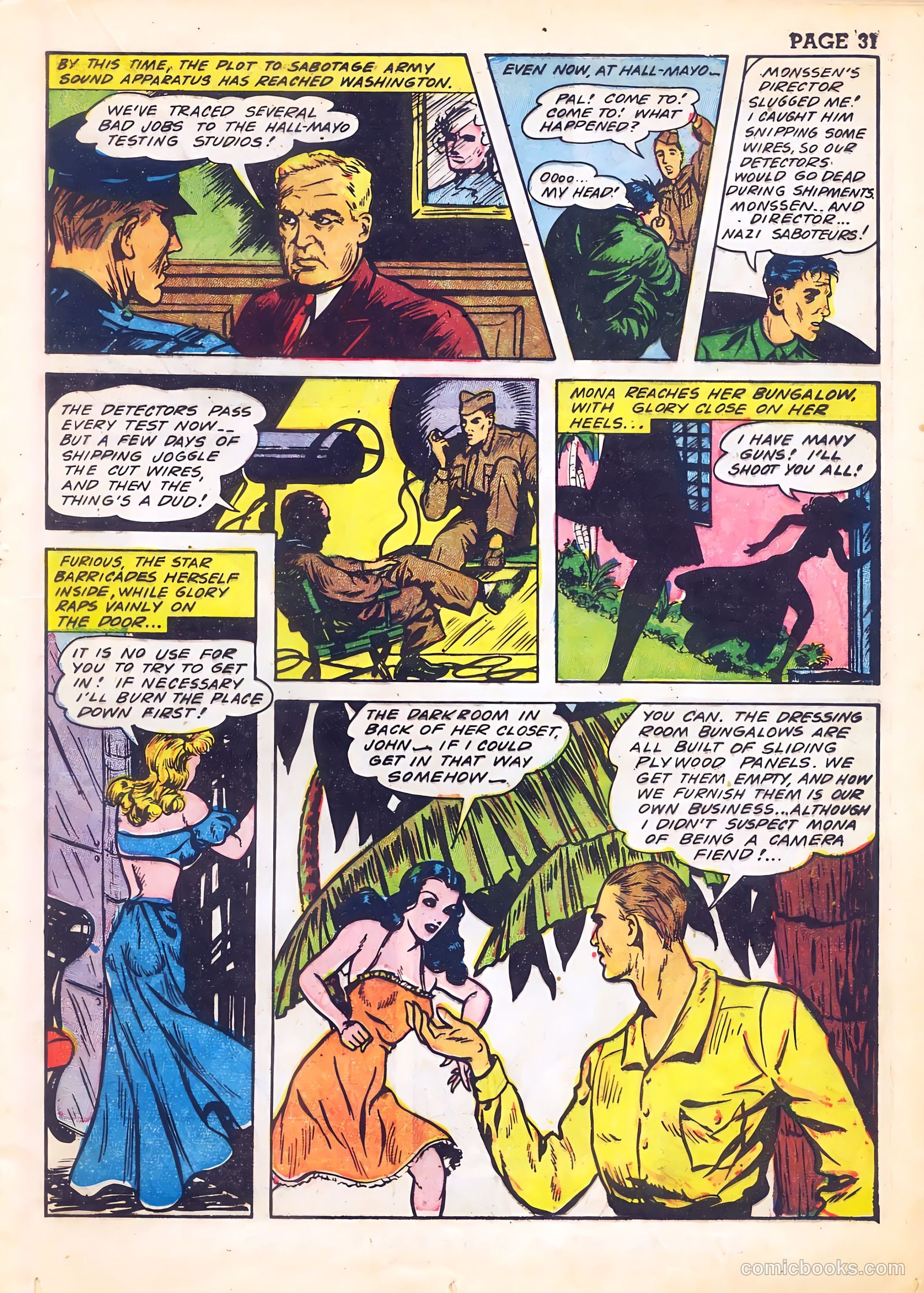 Rangers Comics #11 (1943) — page 33 of 68