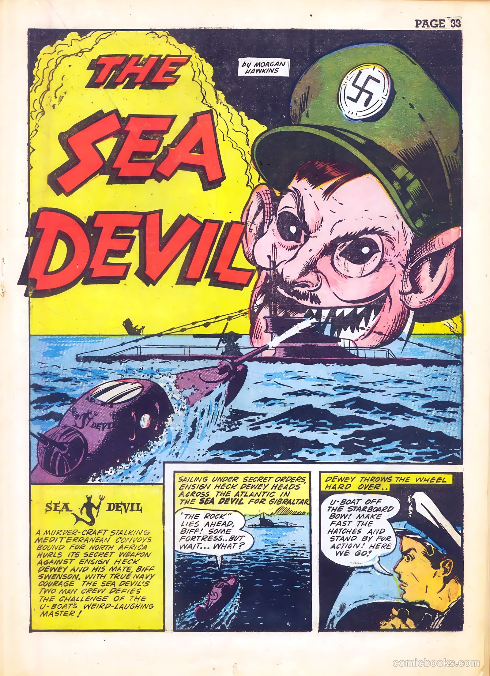 Rangers Comics #11 (1943) — page 35 of 68