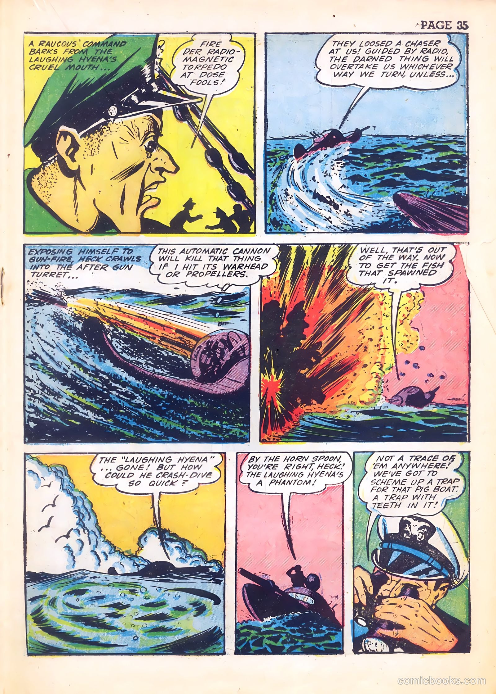 Rangers Comics #11 (1943) — page 37 of 68