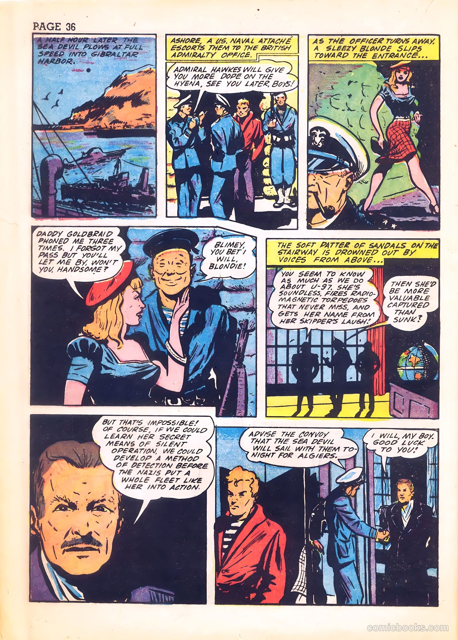 Rangers Comics #11 (1943) — page 38 of 68