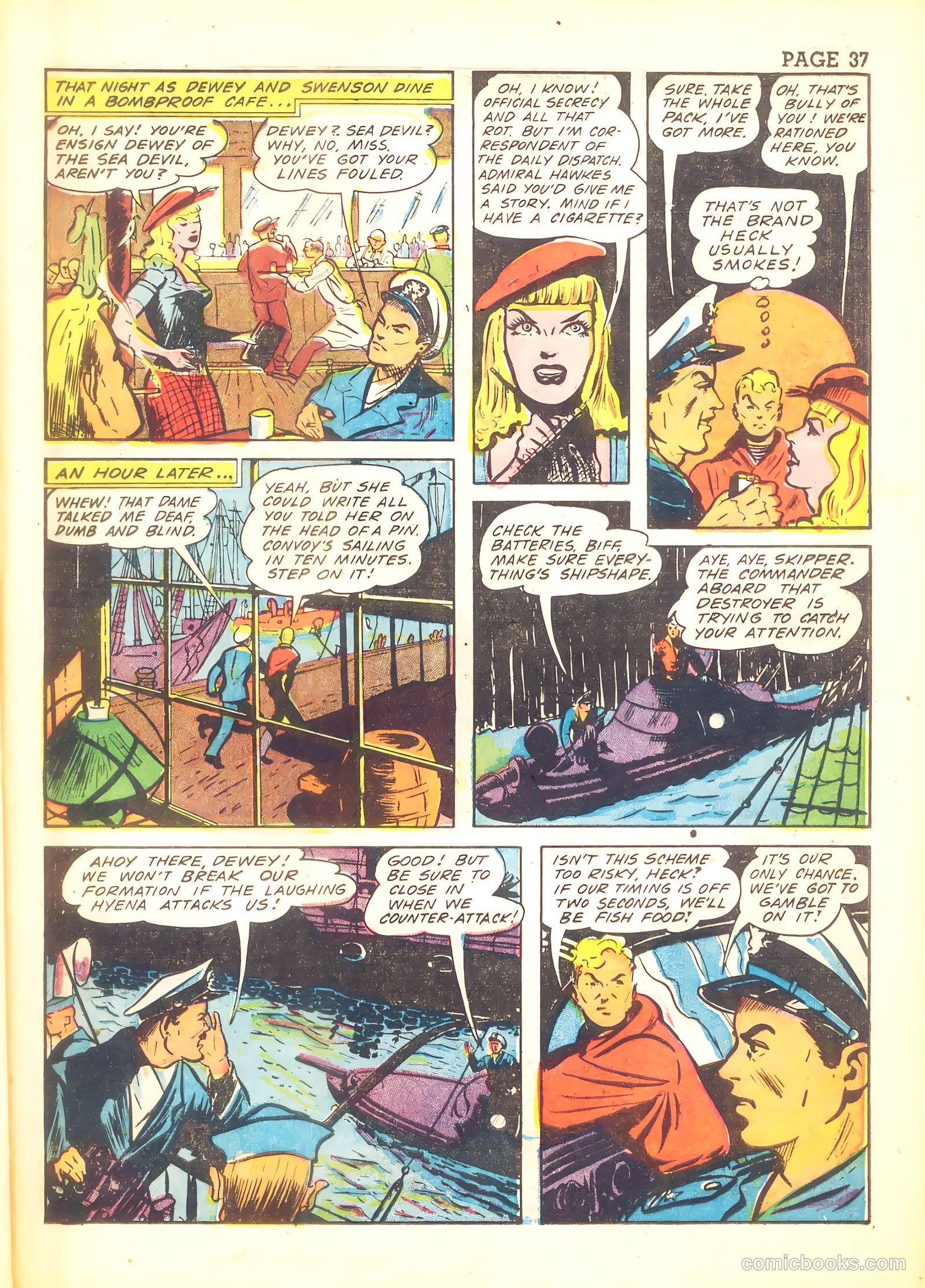 Rangers Comics #11 (1943) — page 39 of 68