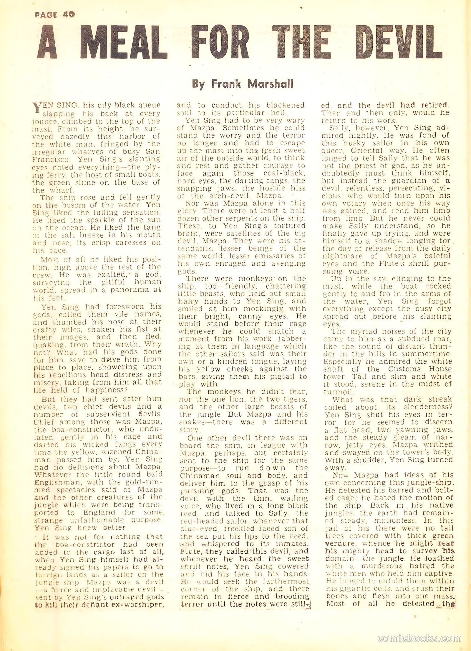 Rangers Comics #11 (1943) — page 42 of 68