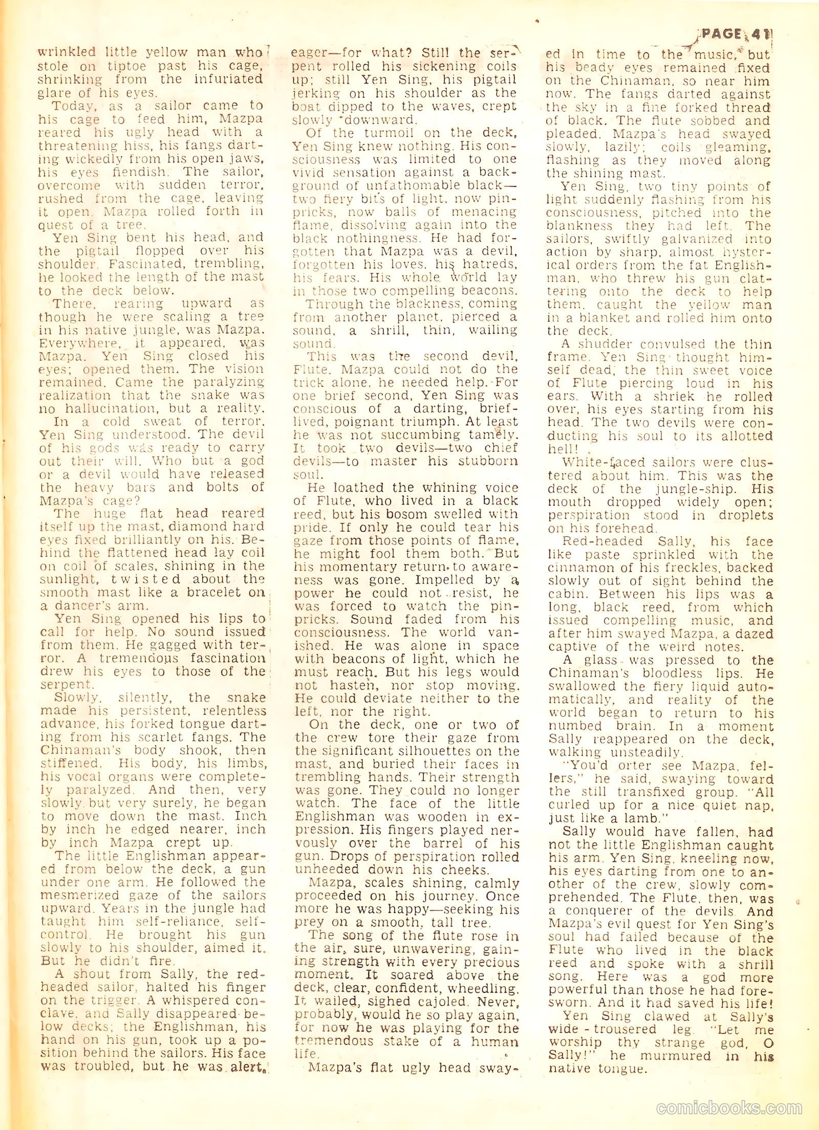 Rangers Comics #11 (1943) — page 43 of 68