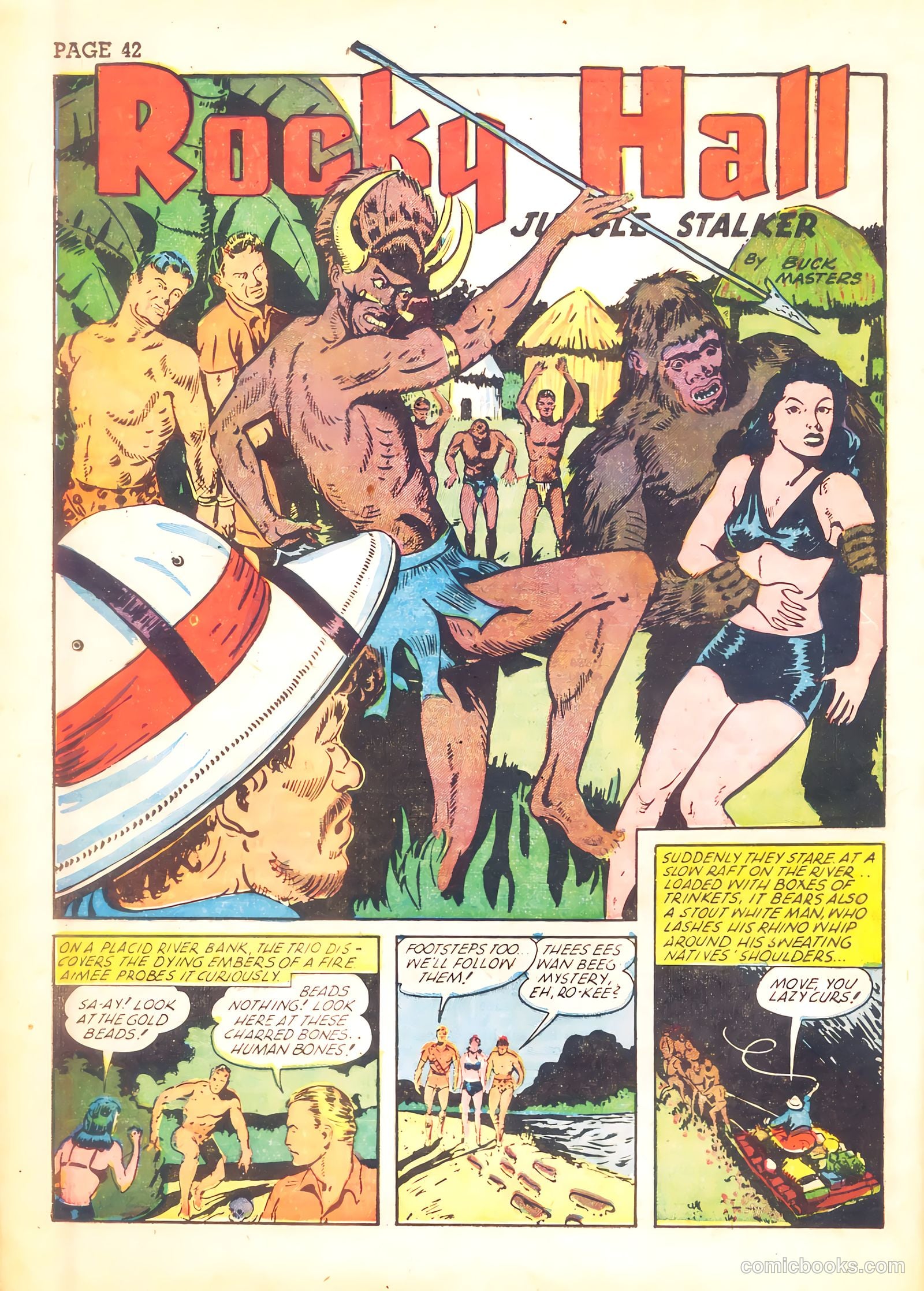 Rangers Comics #11 (1943) — page 44 of 68