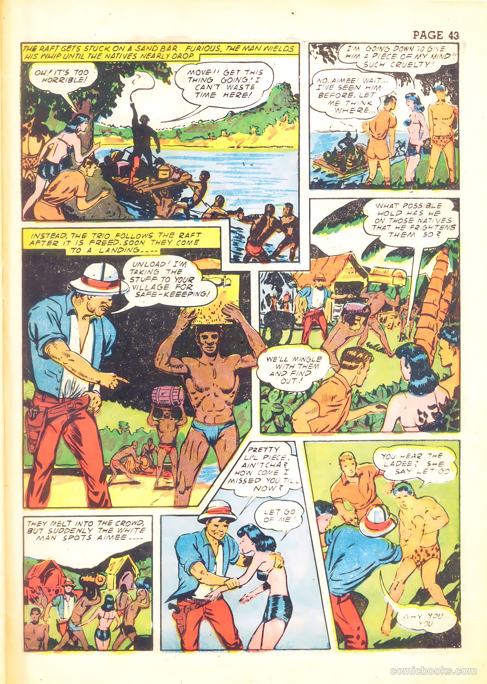 Rangers Comics #11 (1943) — page 45 of 68