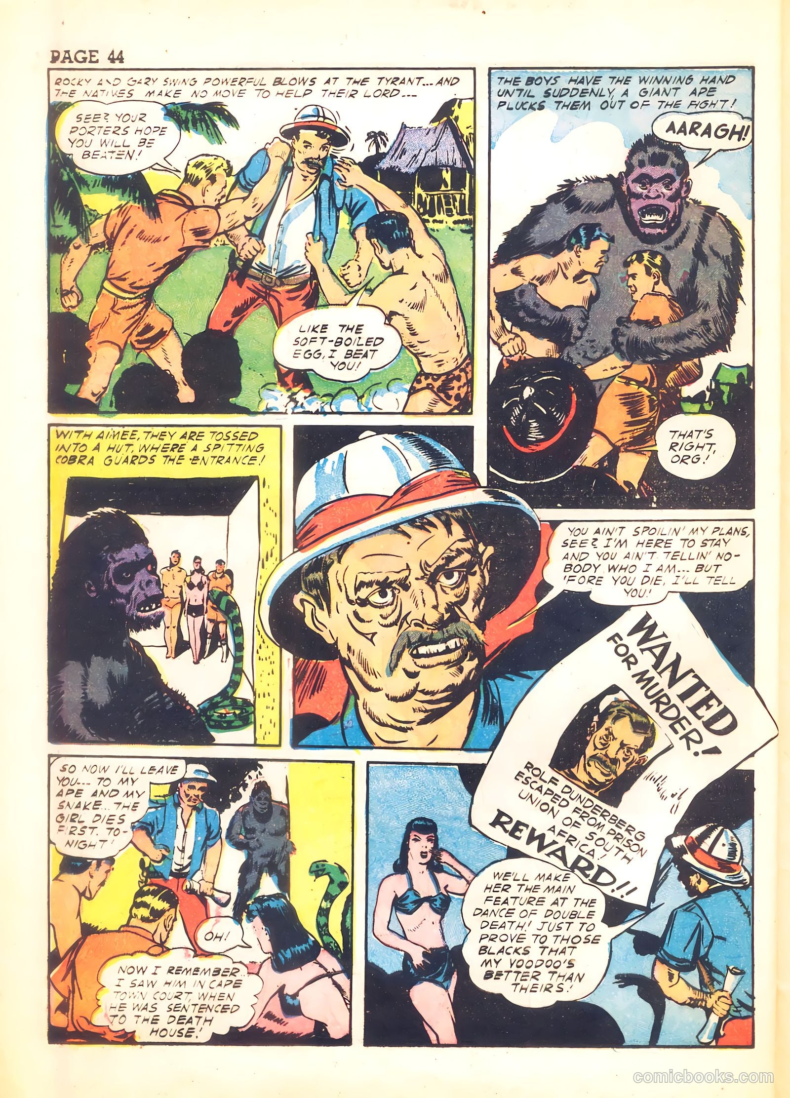 Rangers Comics #11 (1943) — page 46 of 68