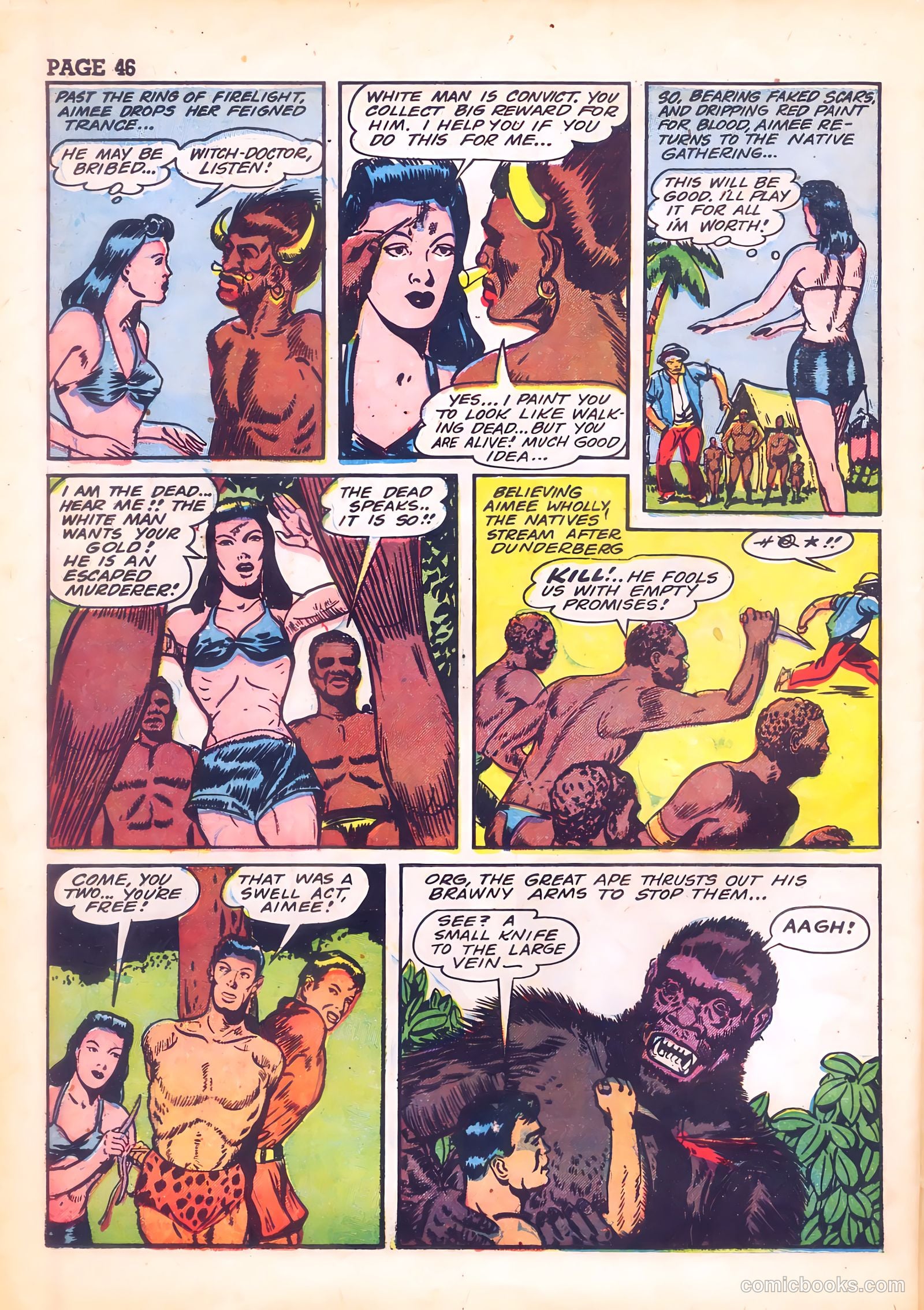 Rangers Comics #11 (1943) — page 48 of 68
