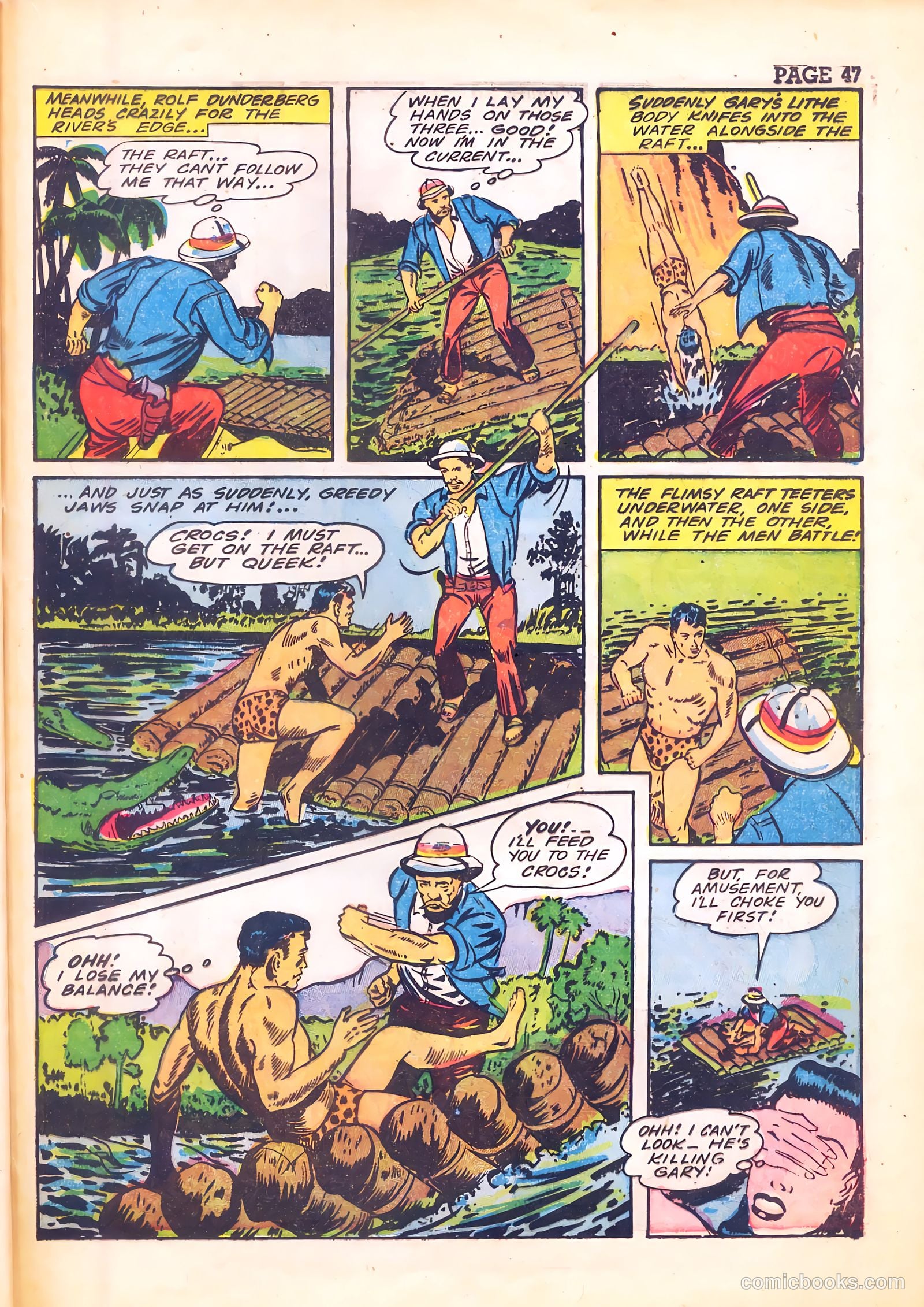 Rangers Comics #11 (1943) — page 49 of 68