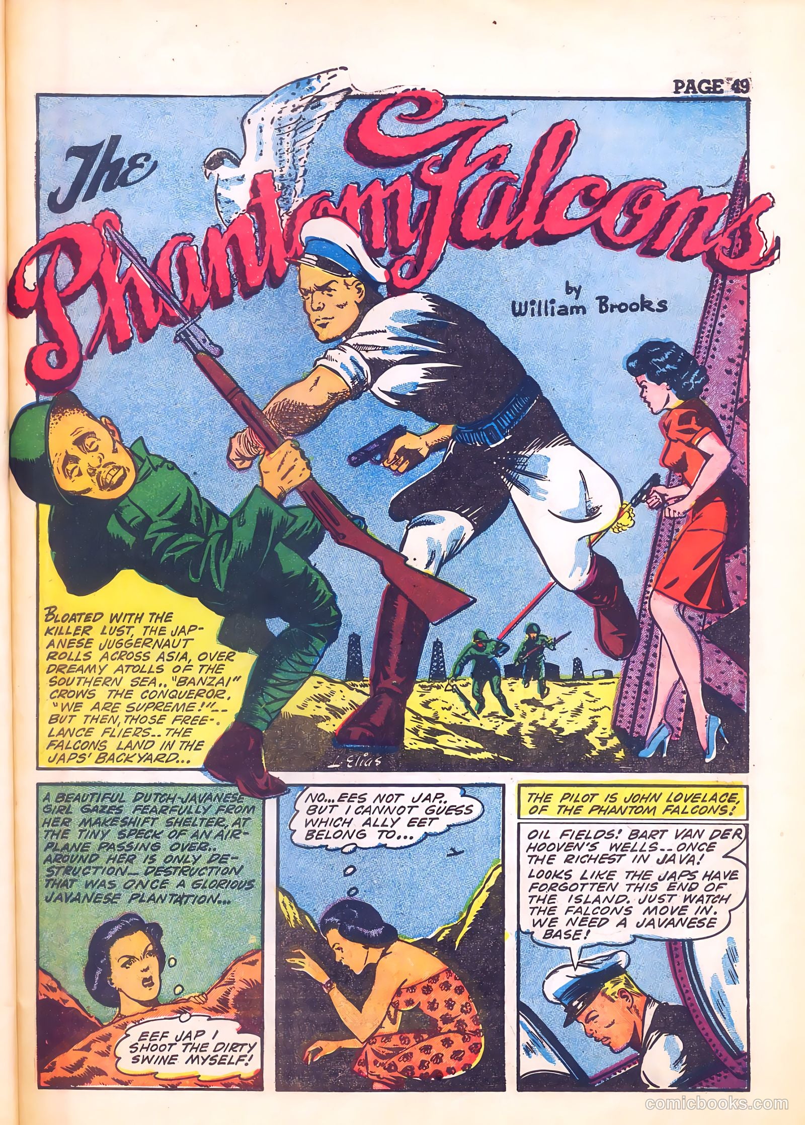 Rangers Comics #11 (1943) — page 51 of 68