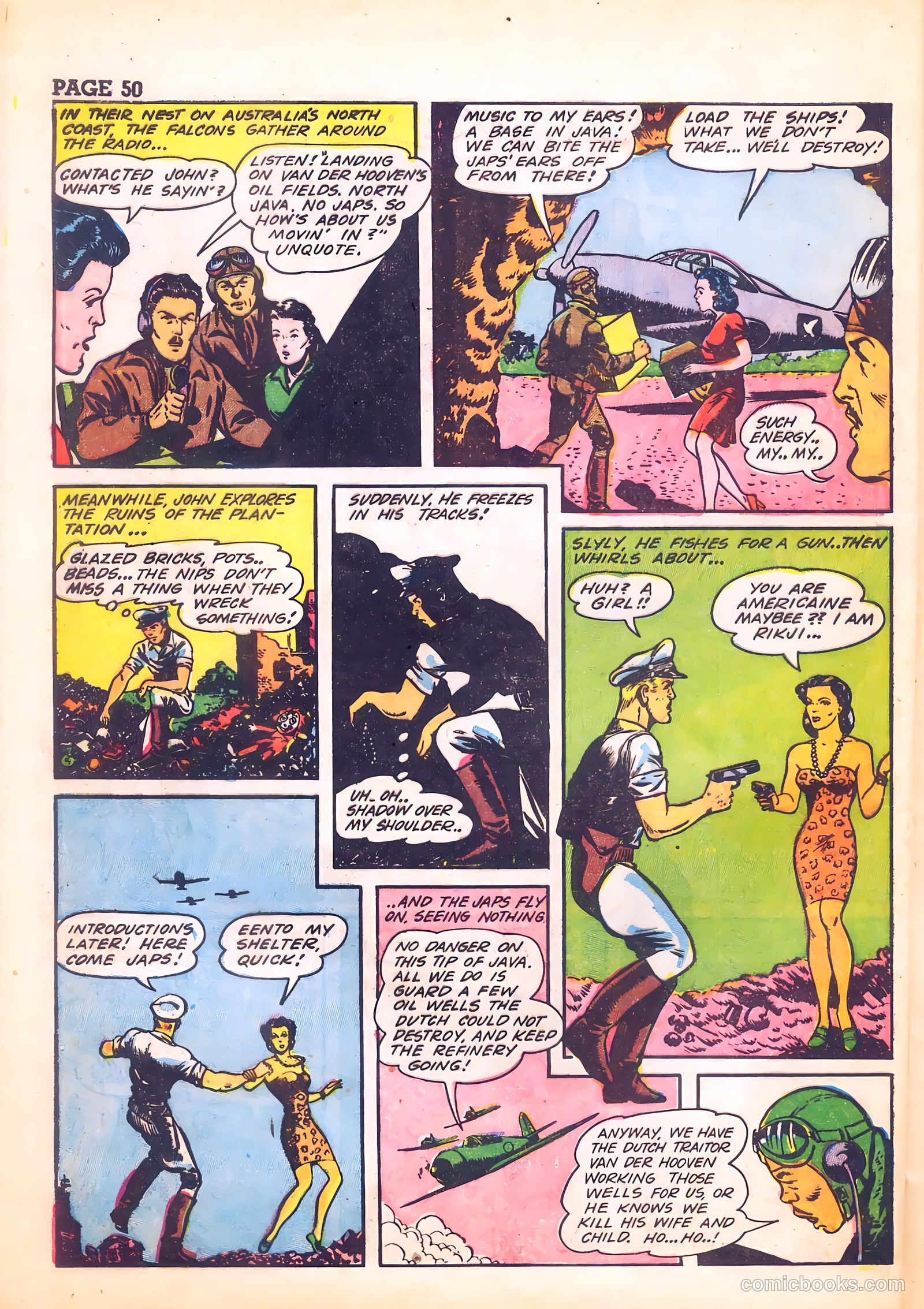 Rangers Comics #11 (1943) — page 52 of 68