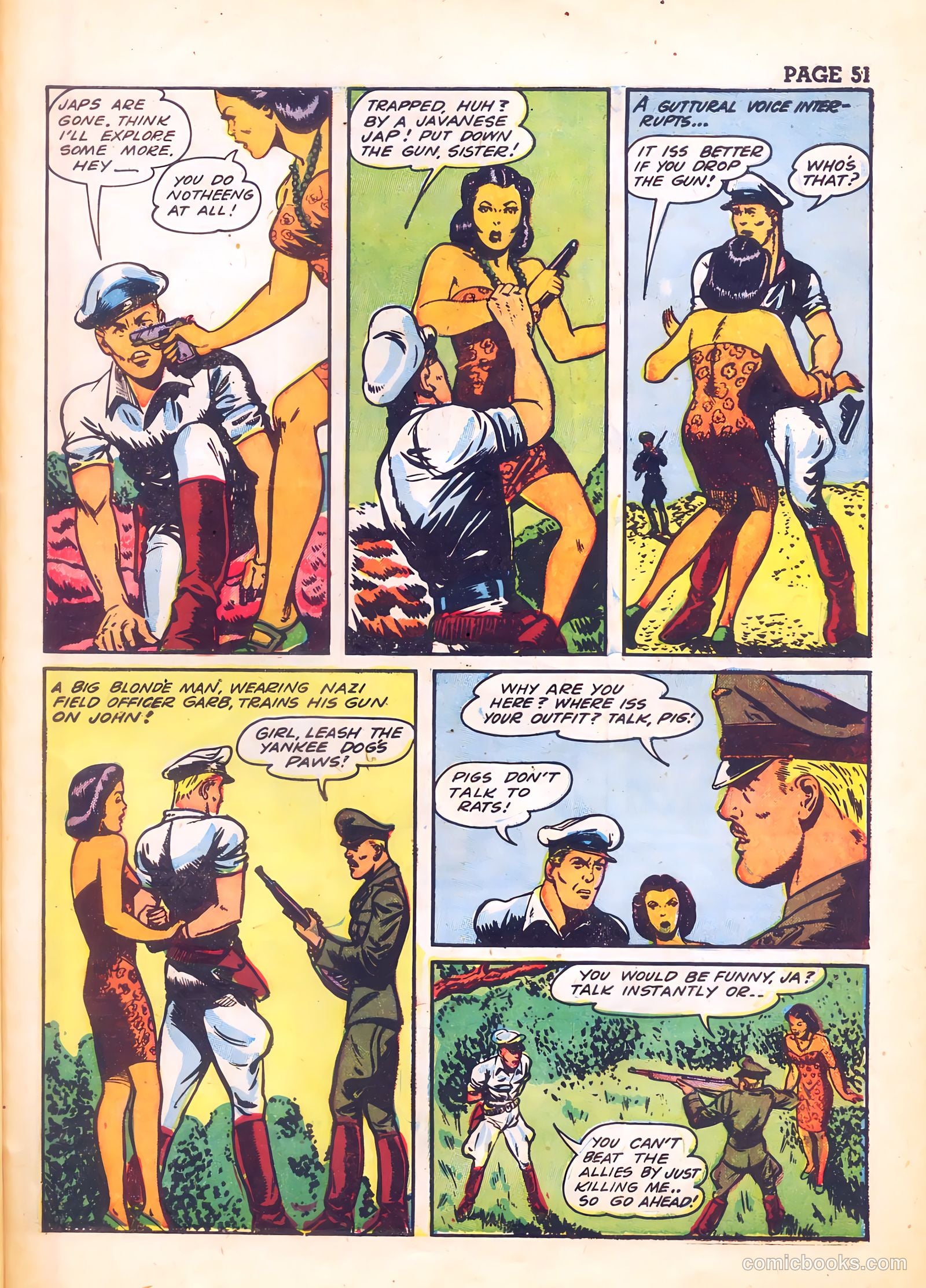Rangers Comics #11 (1943) — page 53 of 68
