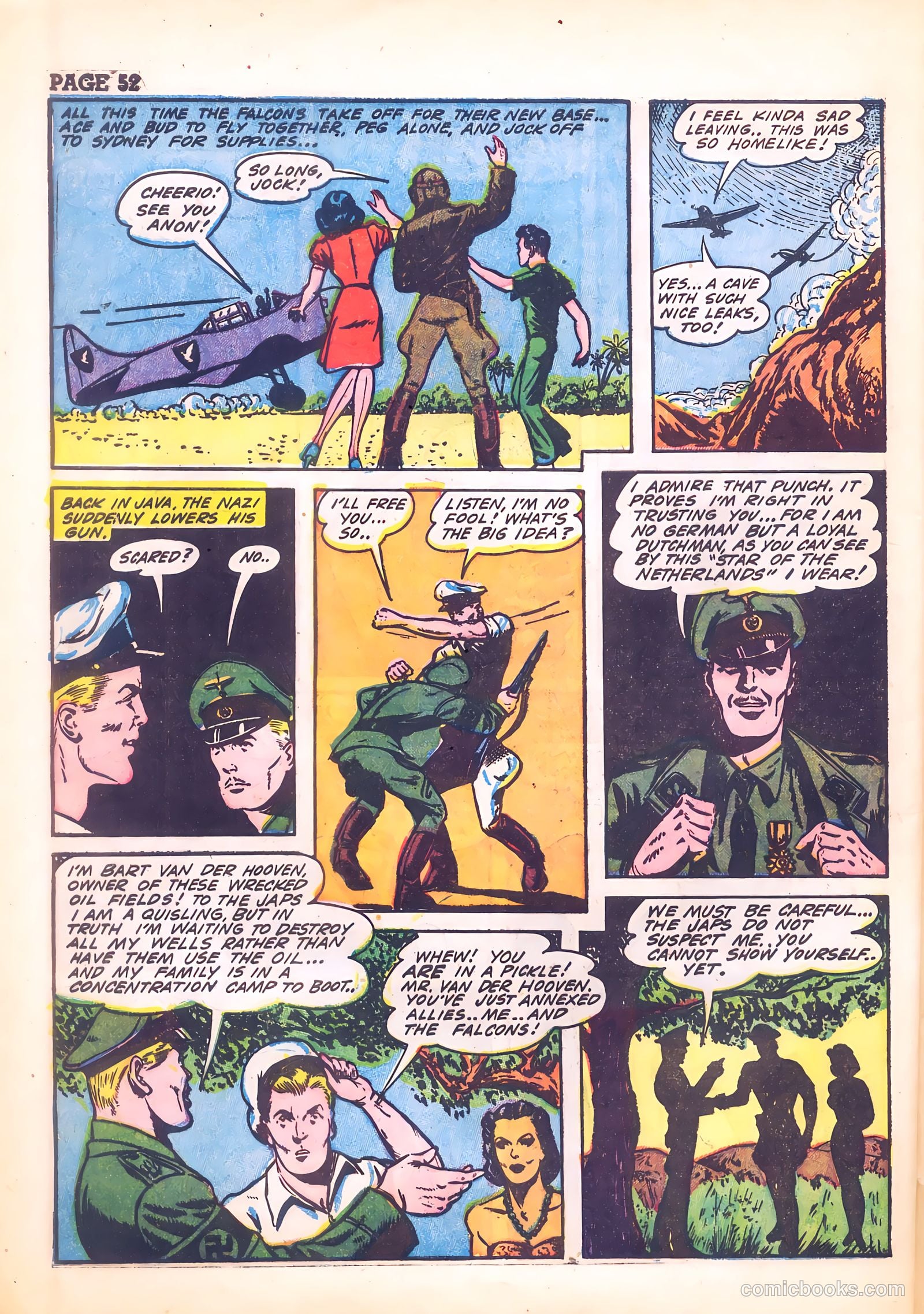 Rangers Comics #11 (1943) — page 54 of 68