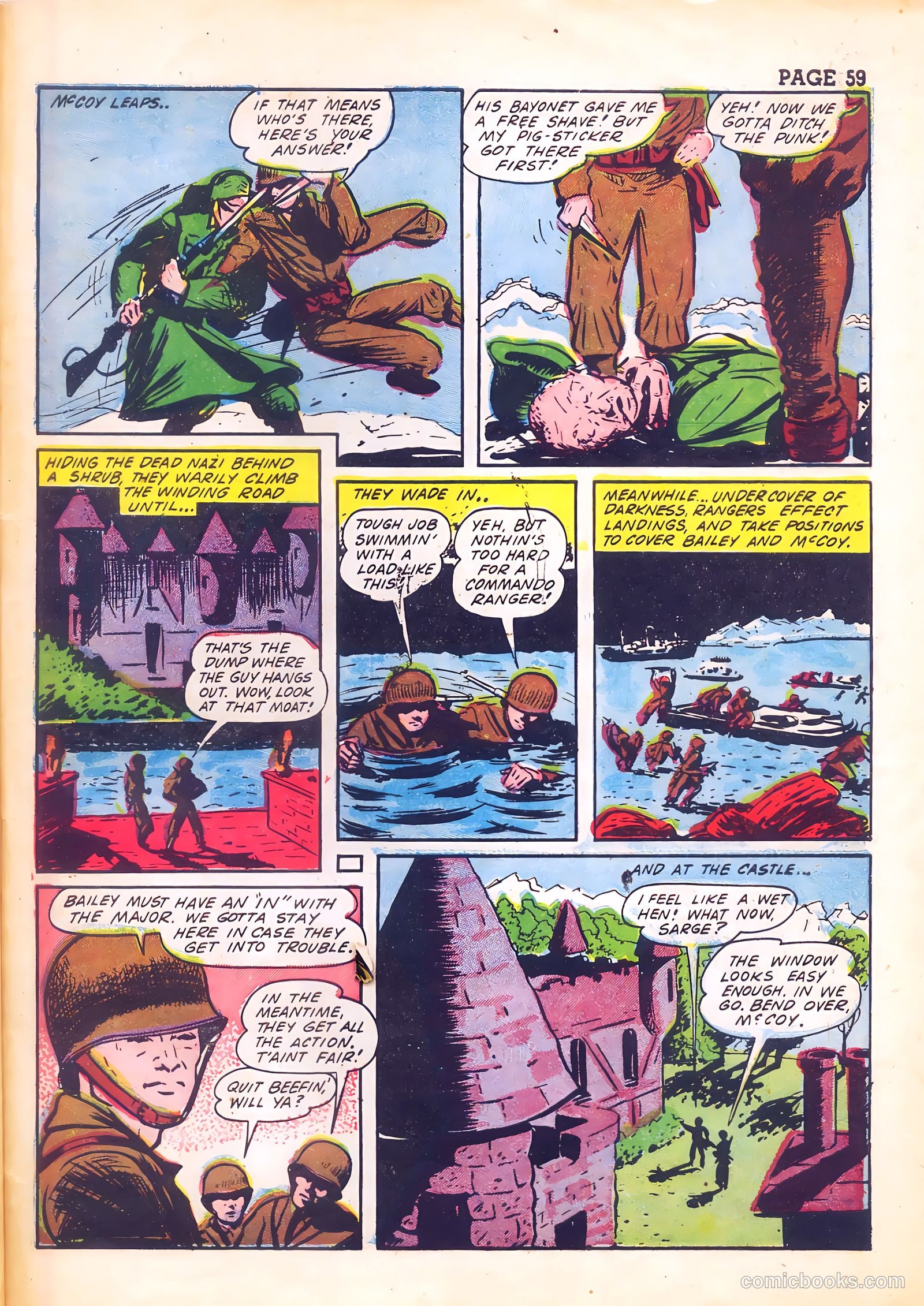 Rangers Comics #11 (1943) — page 61 of 68