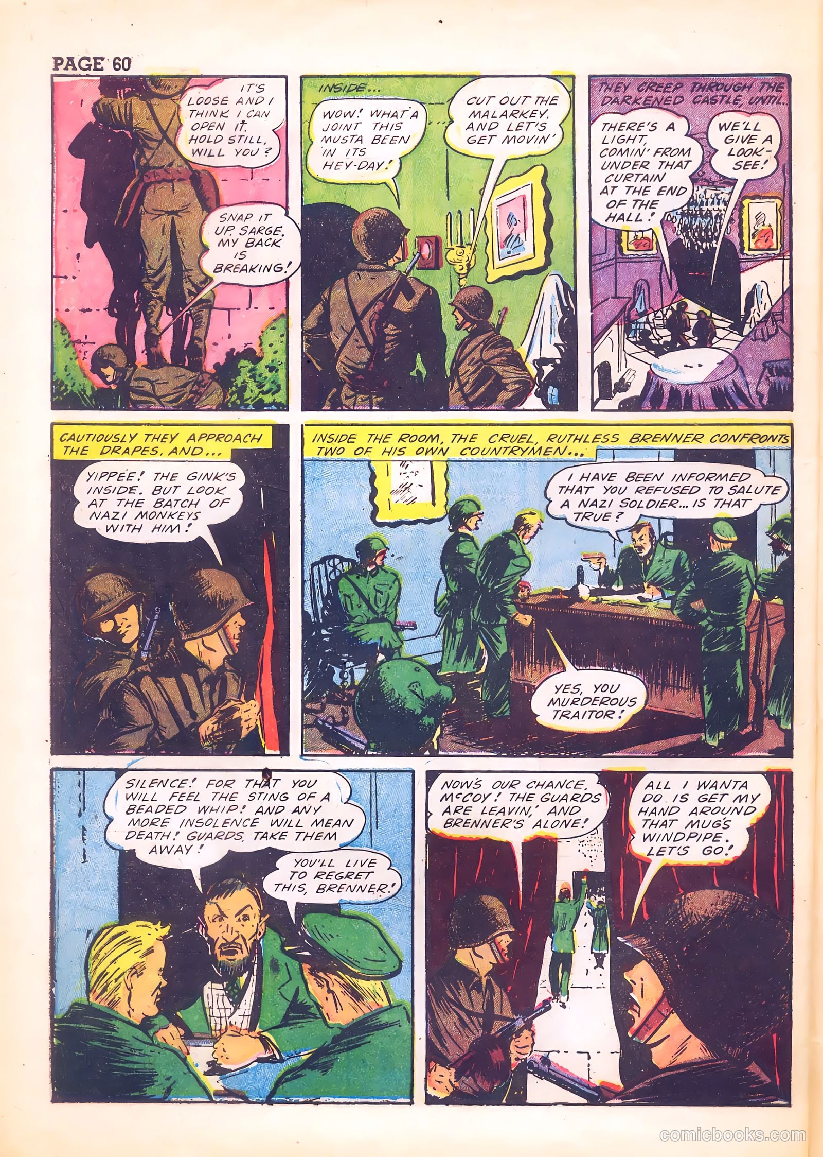 Rangers Comics #11 (1943) — page 62 of 68