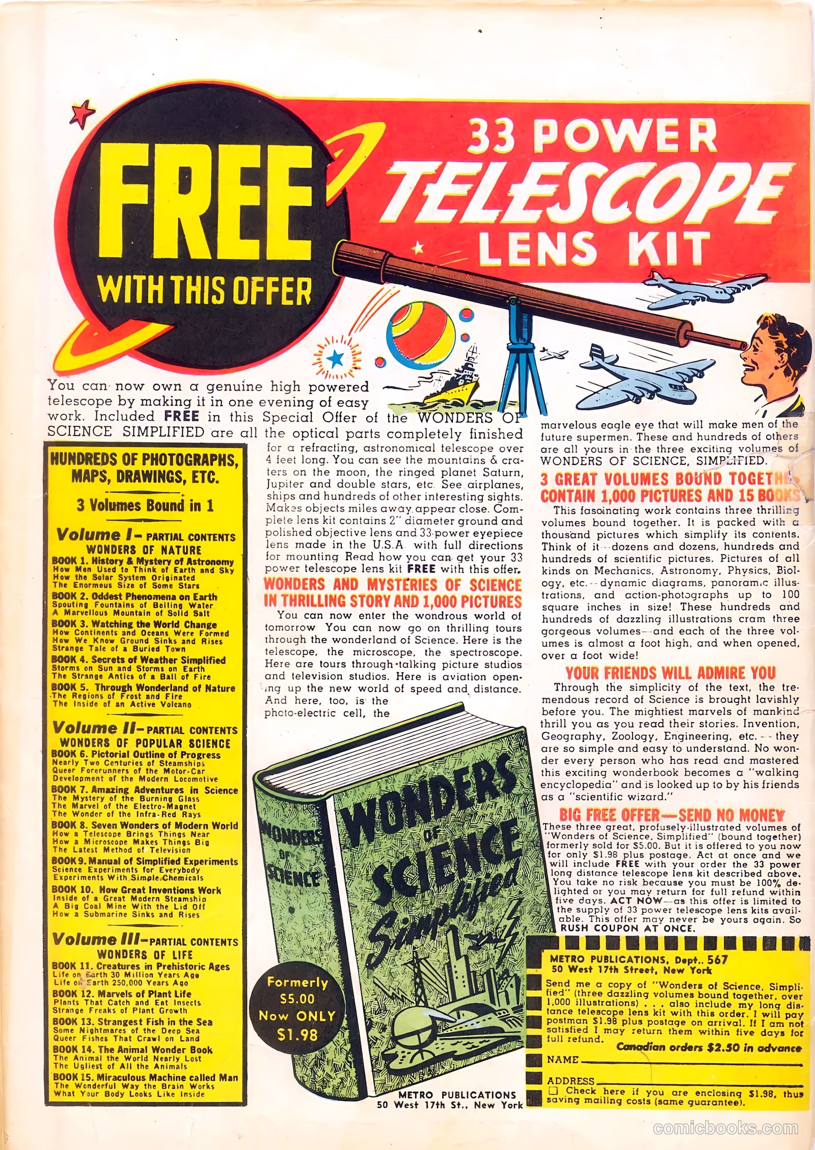 Rangers Comics #11 (1943) — page 68 of 68