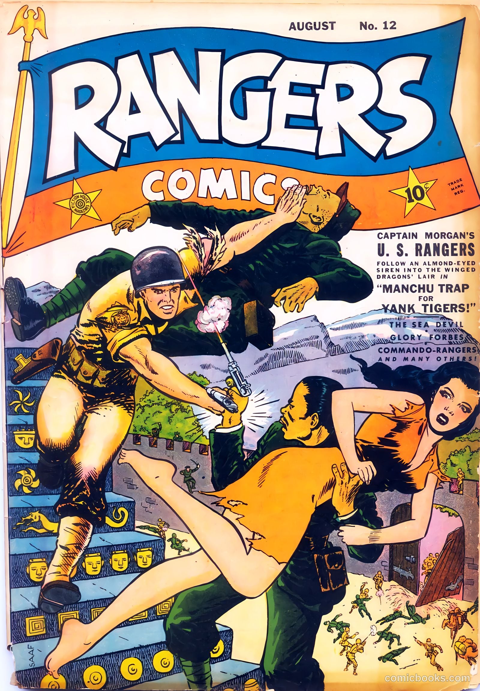 Rangers Comics #12