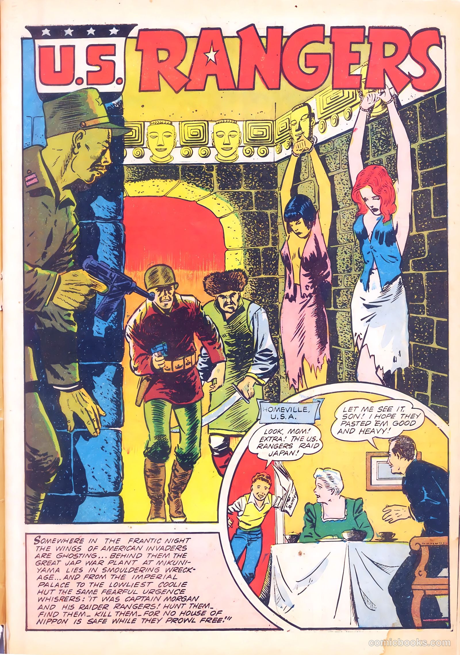Rangers Comics #12 (1943) — page 3 of 60