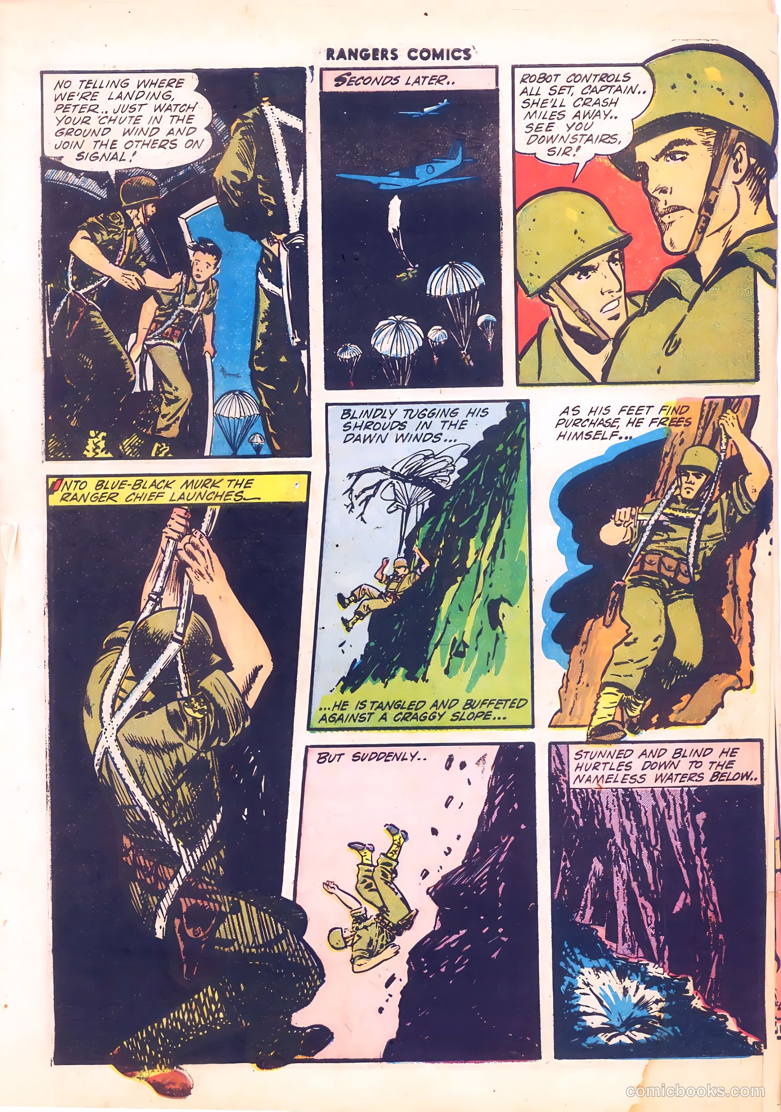 Rangers Comics #12 (1943) — page 5 of 60