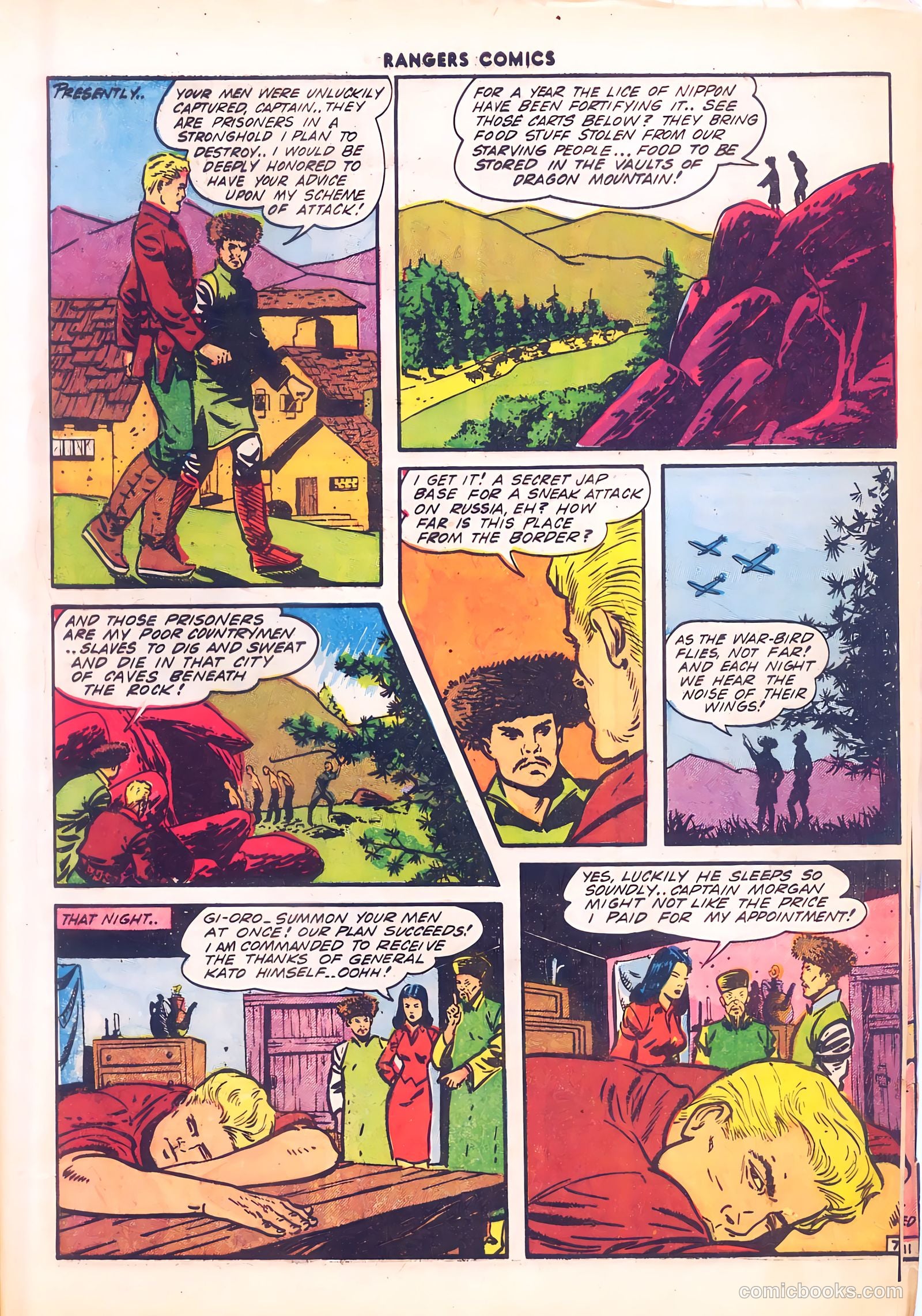 Rangers Comics #12 (1943) — page 9 of 60