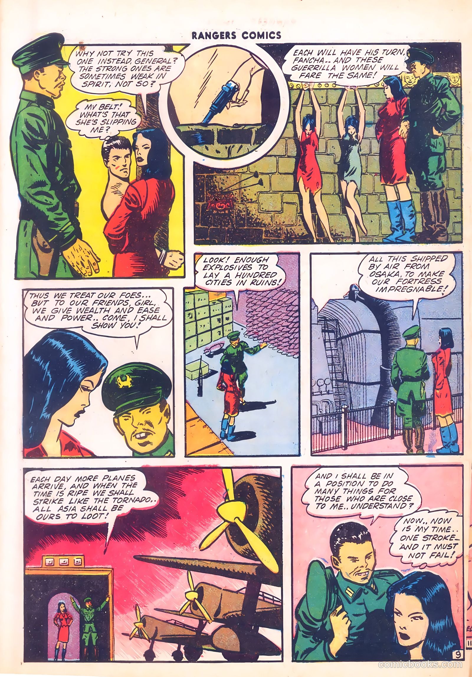 Rangers Comics #12 (1943) — page 11 of 60