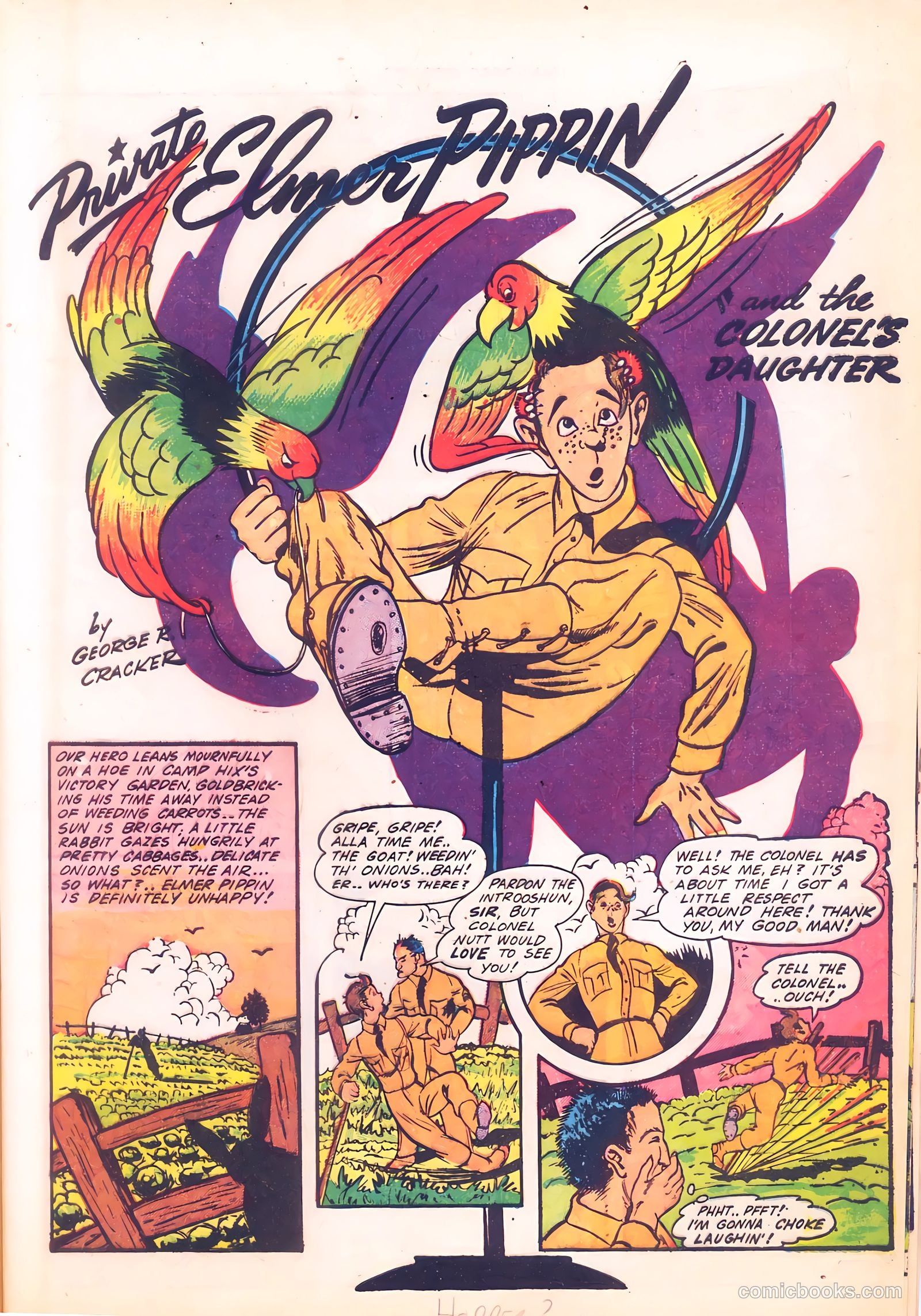 Rangers Comics #12 (1943) — page 15 of 60