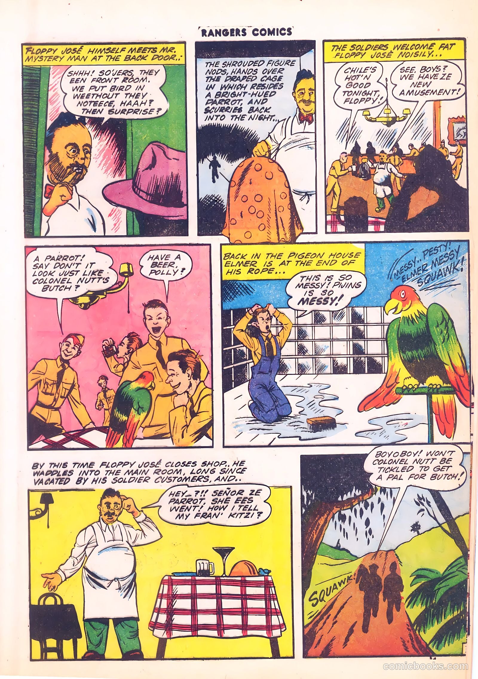Rangers Comics #12 (1943) — page 17 of 60